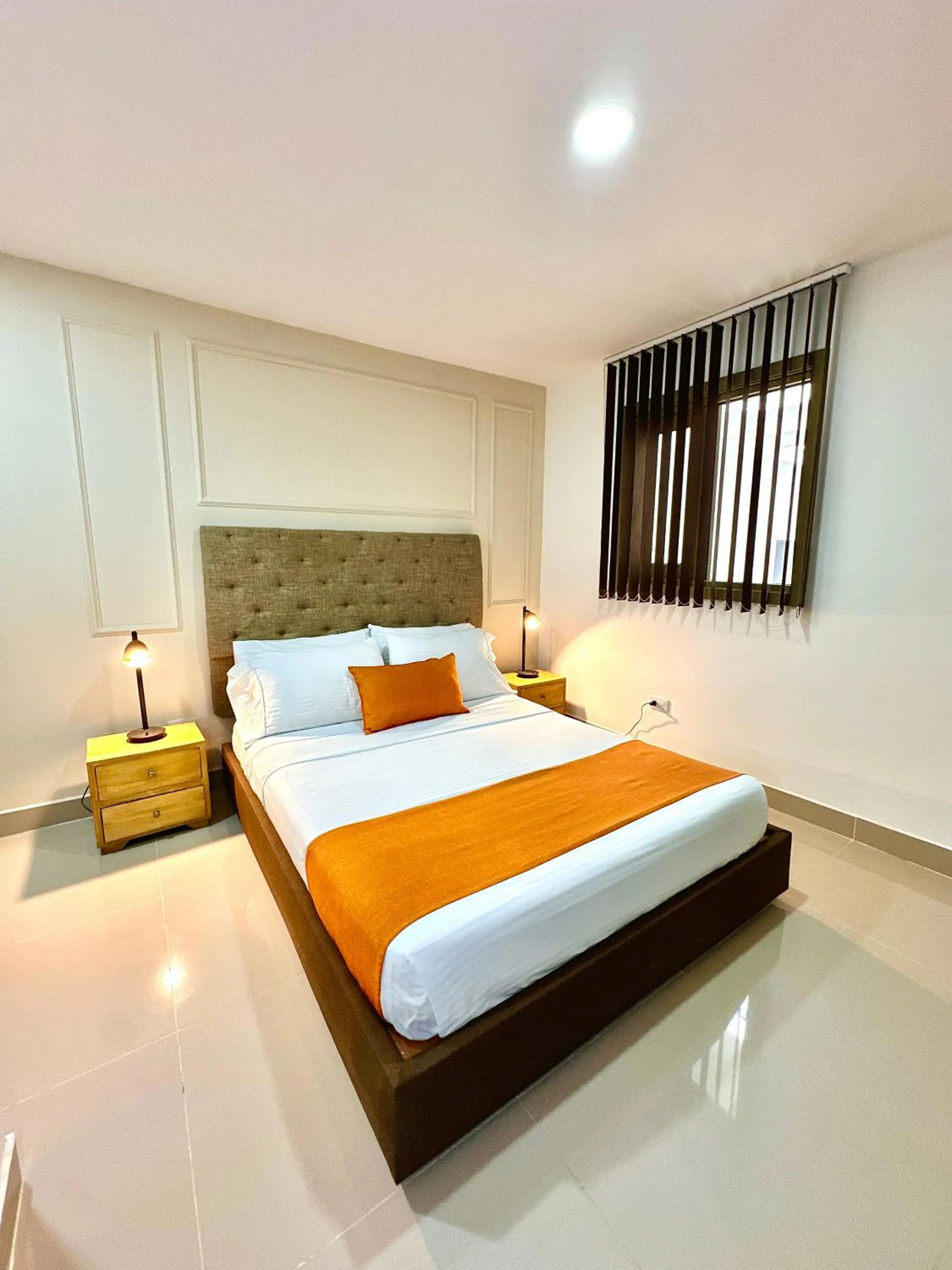 Bed in Hotel Cafe Cafe Avenida