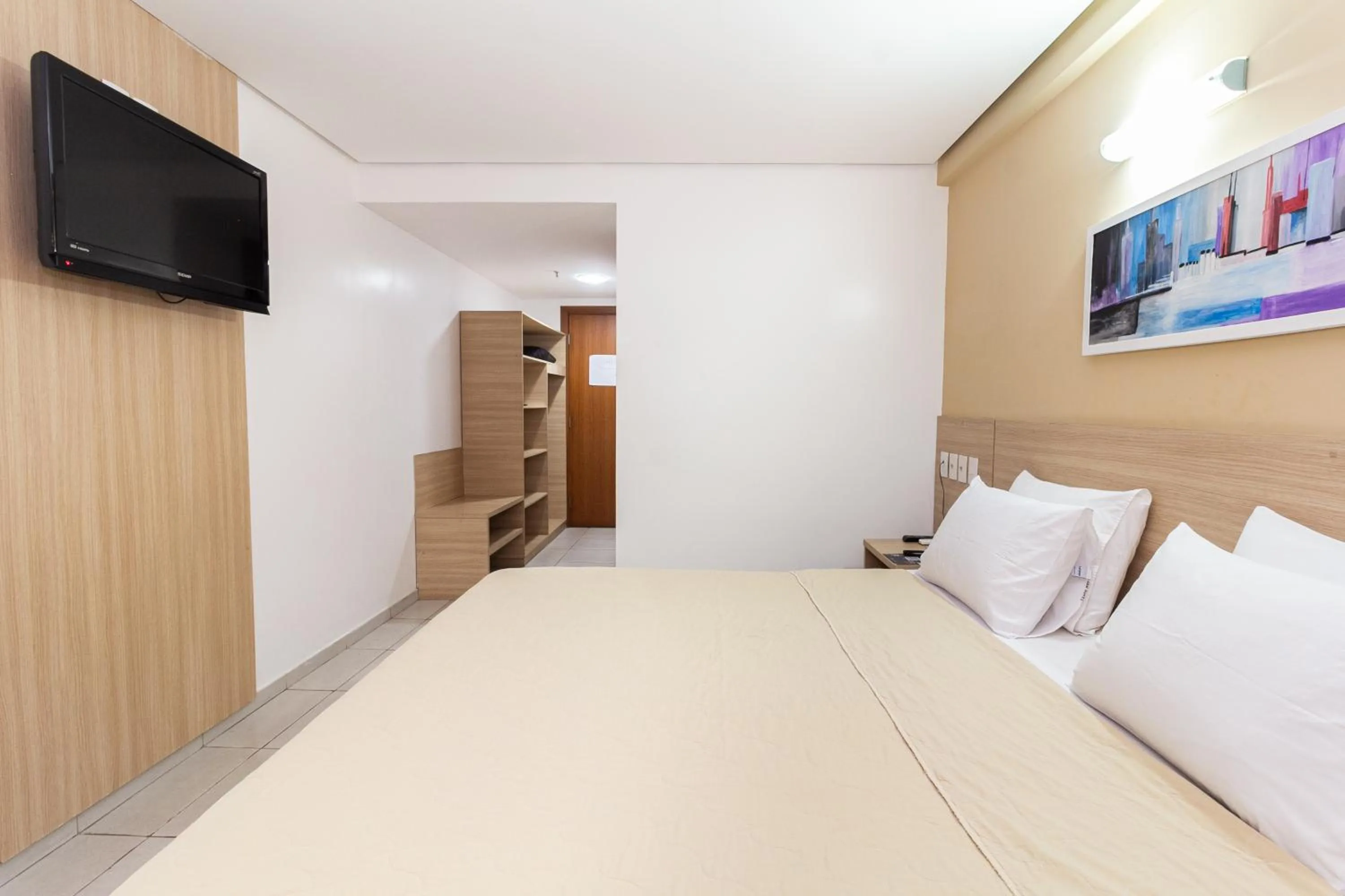 Bedroom, Bed in Arrey Gran Hotel