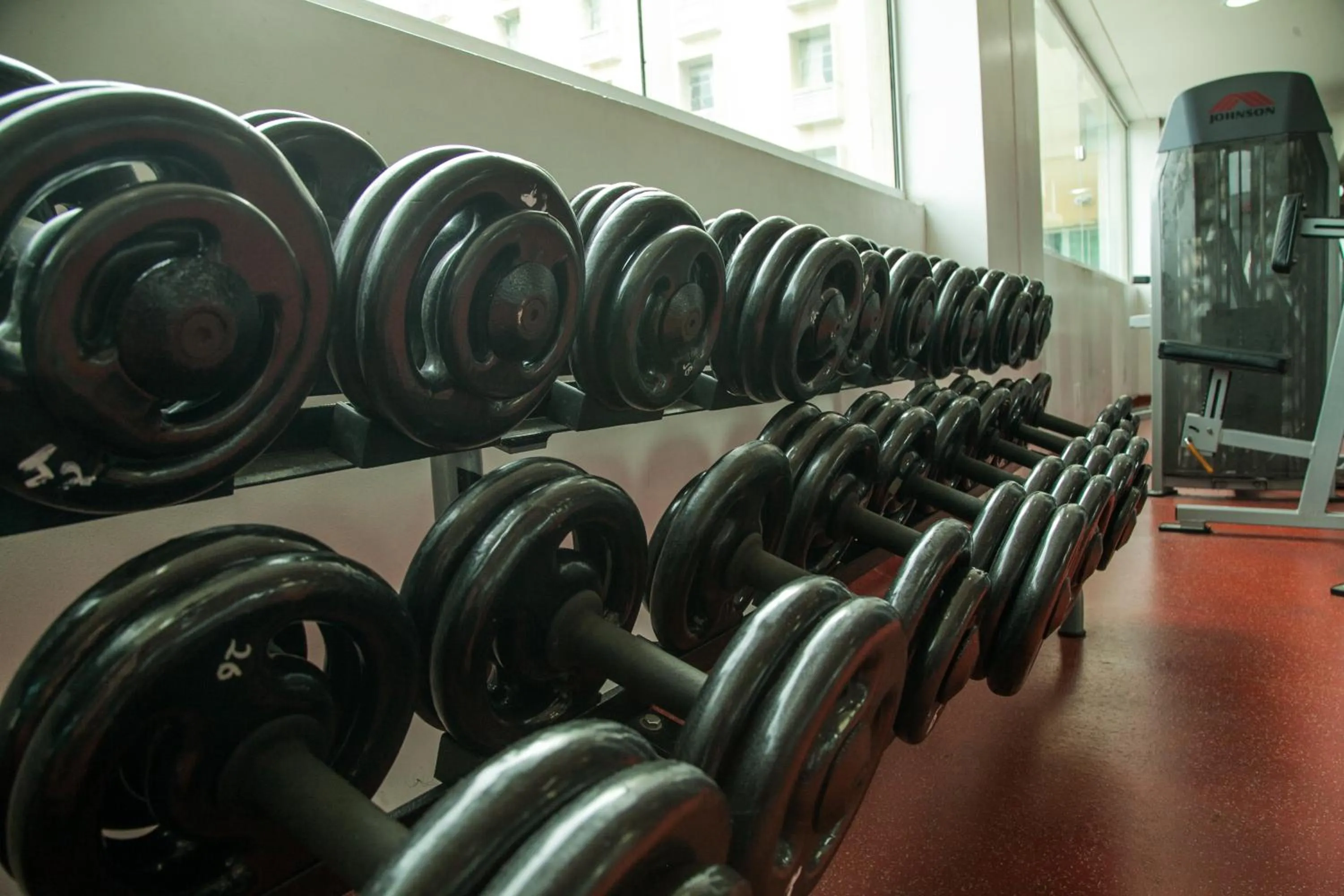 Fitness centre/facilities in Arrey Gran Hotel