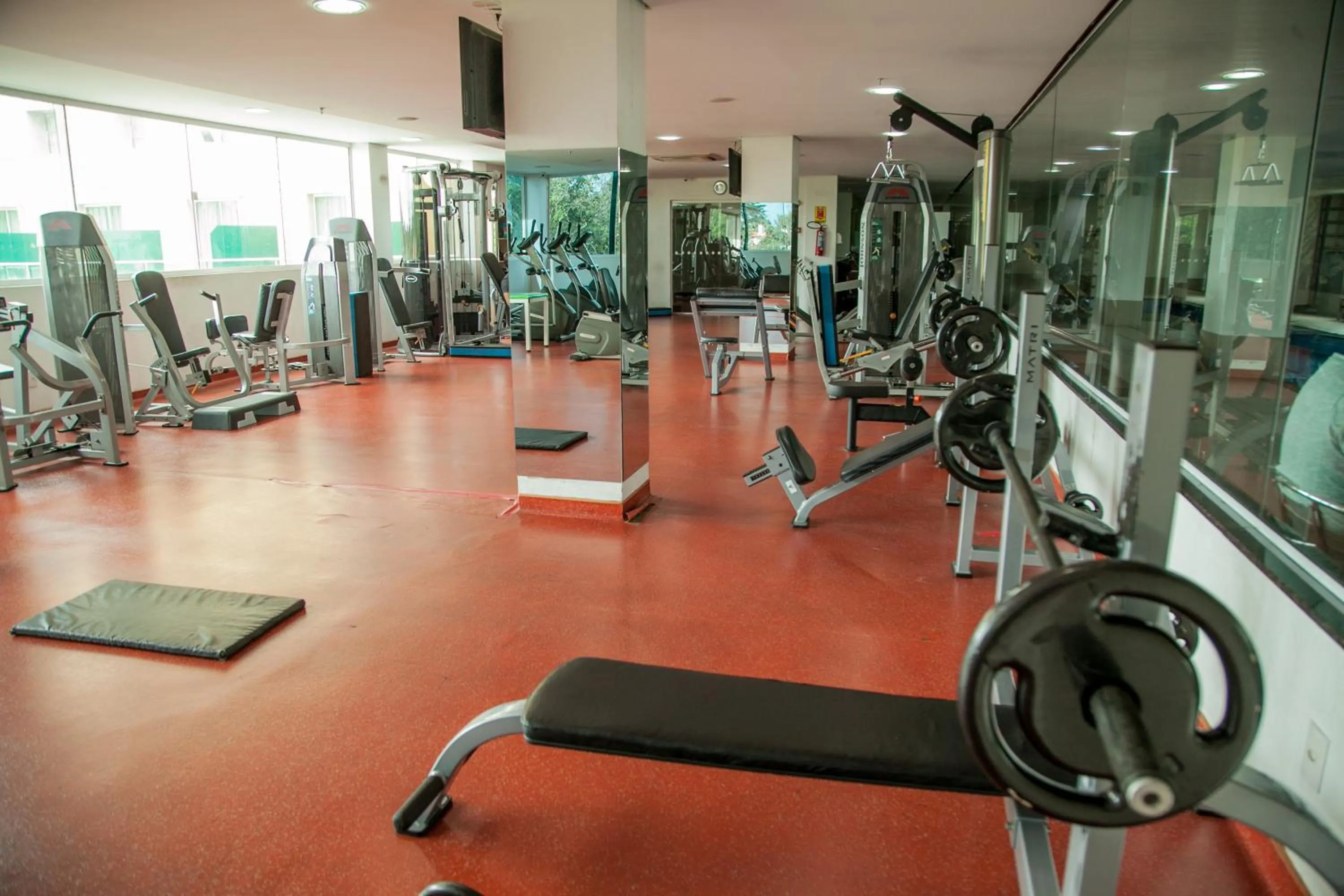 Fitness centre/facilities in Arrey Gran Hotel