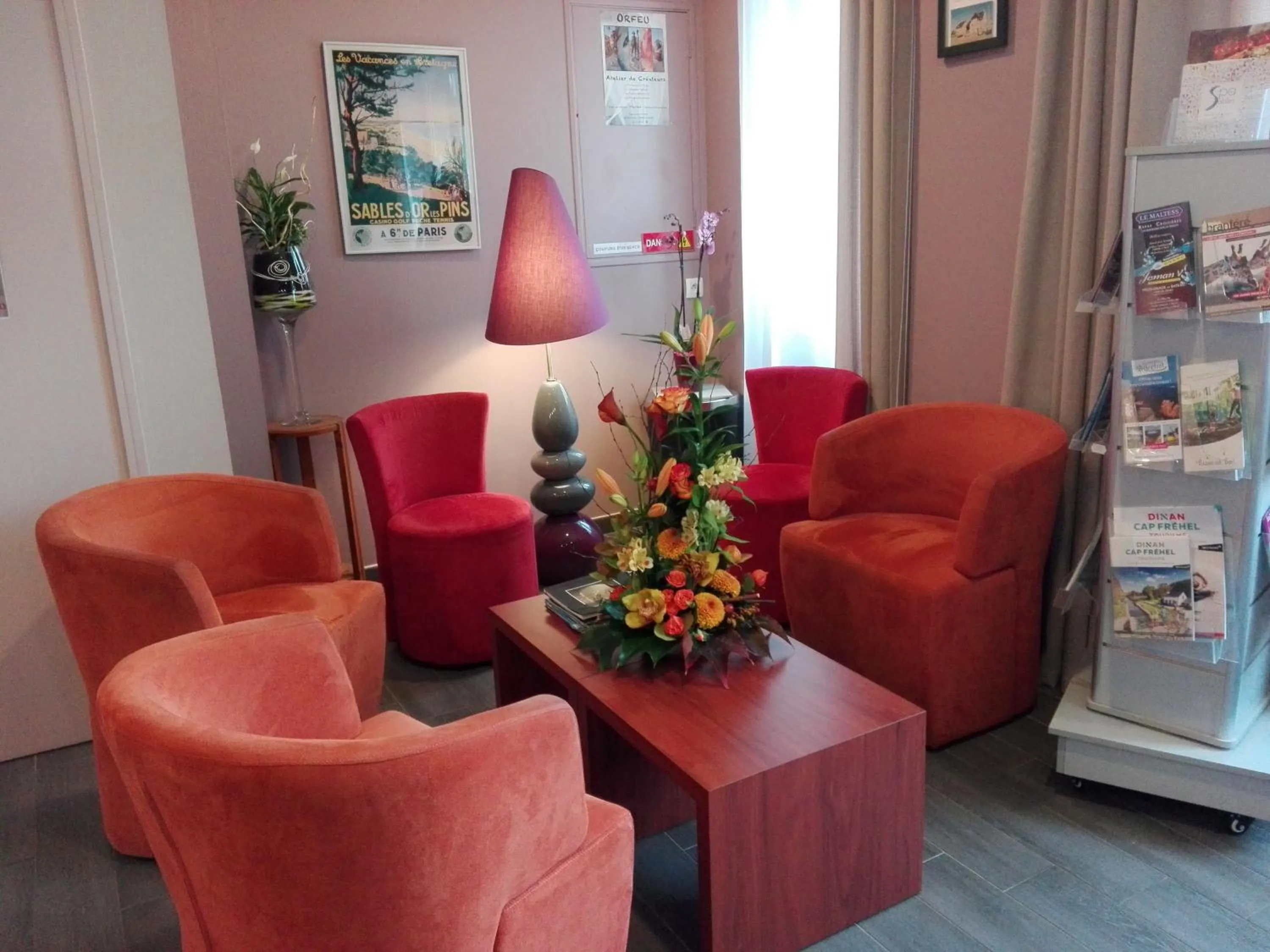 Living room in Le Bon Cap