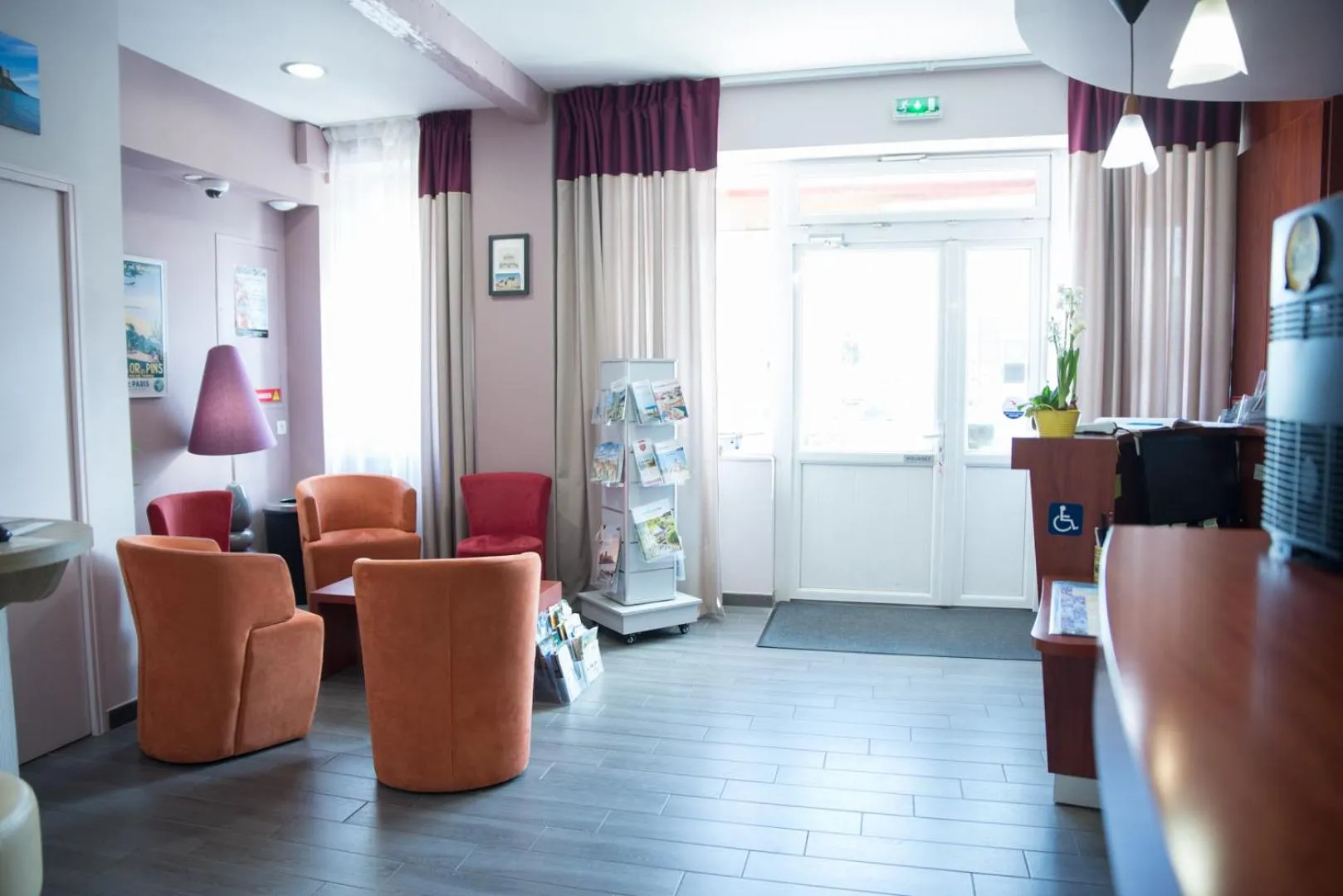 Living room in Le Bon Cap