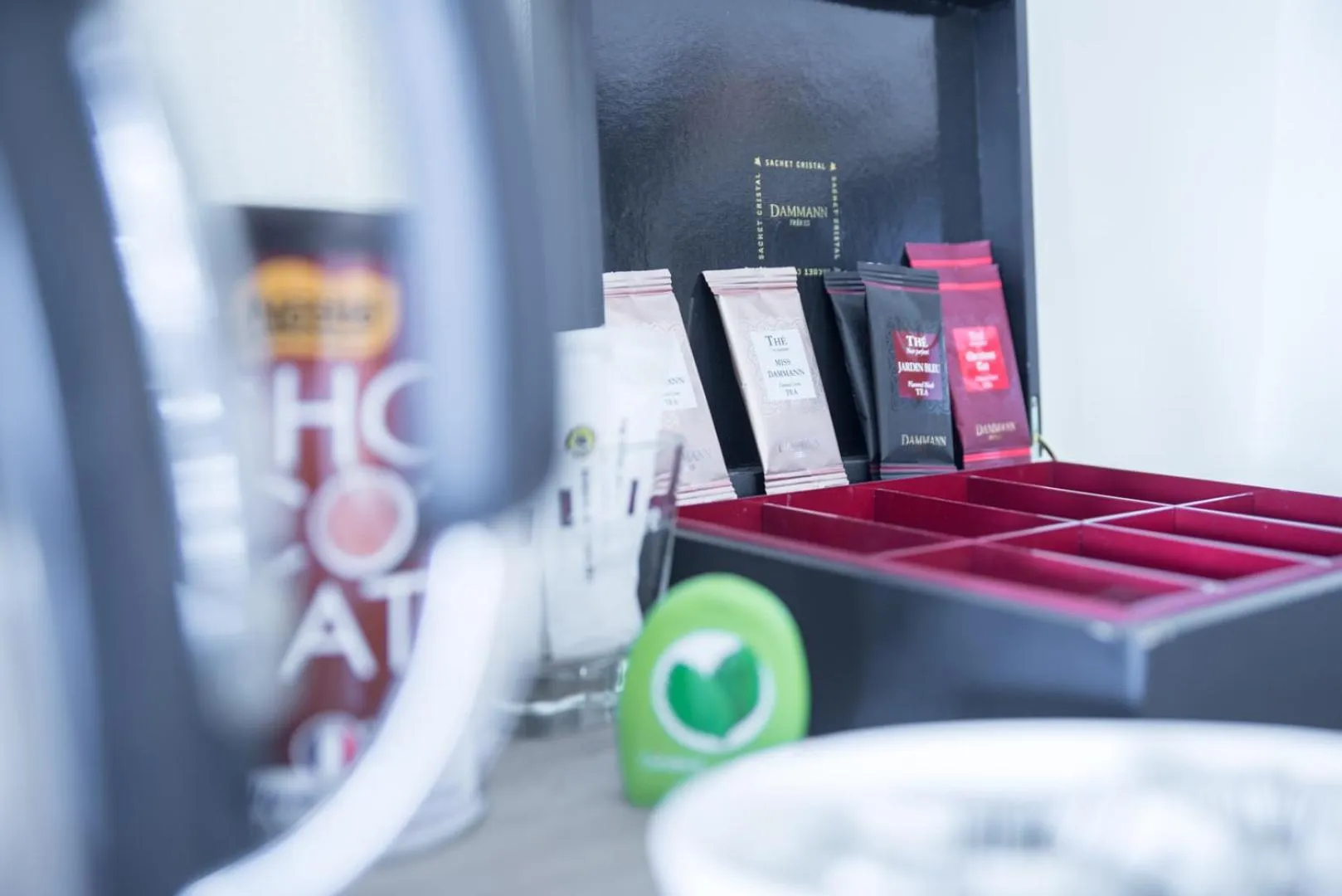 Buffet breakfast in Le Bon Cap