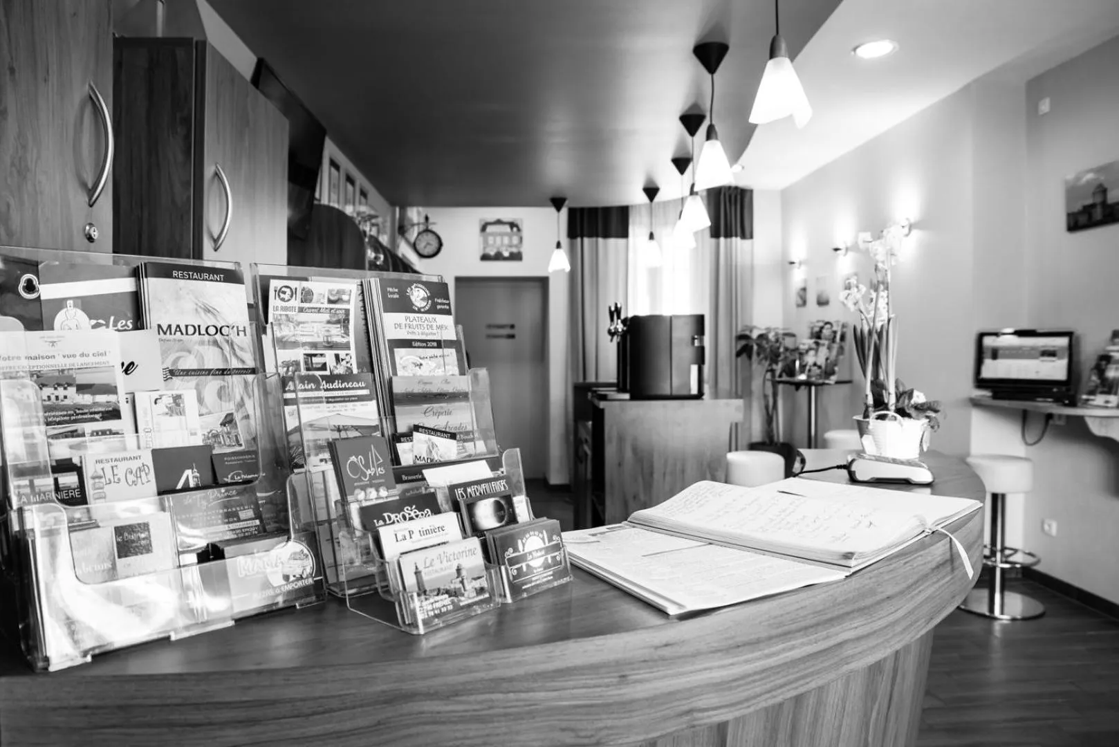 Lobby or reception in Le Bon Cap