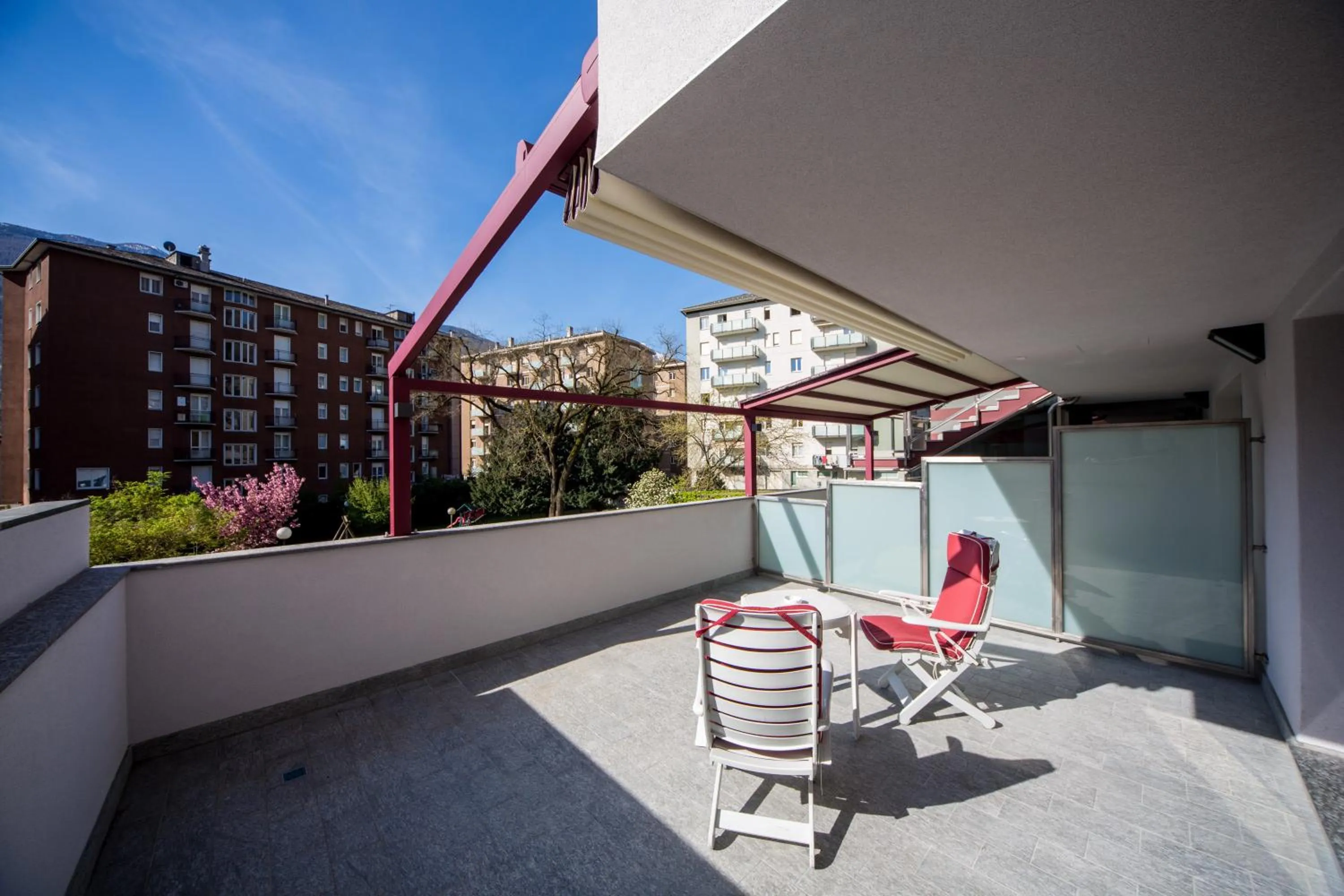 Spring in Piazzi House