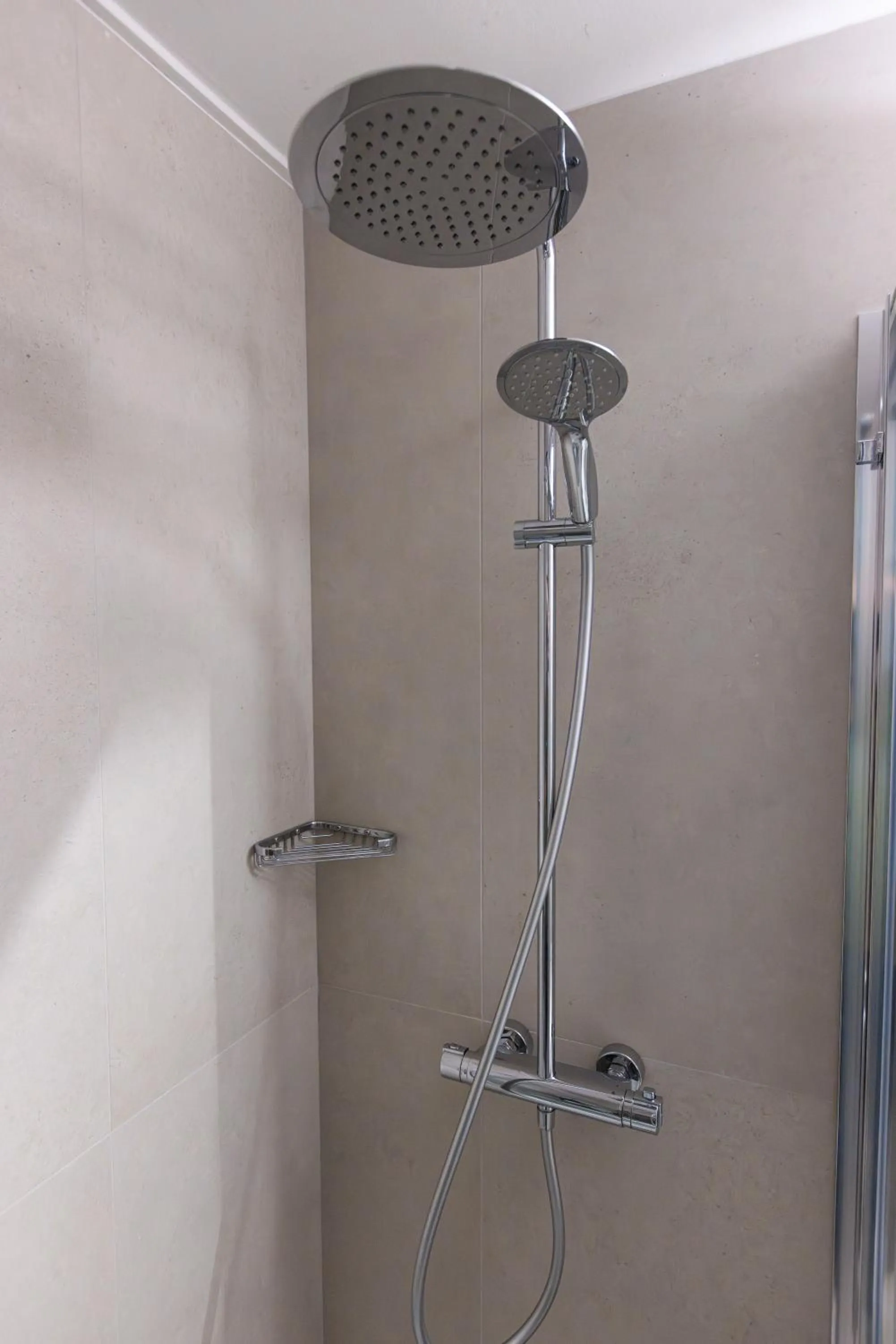 Shower in Piazzi House