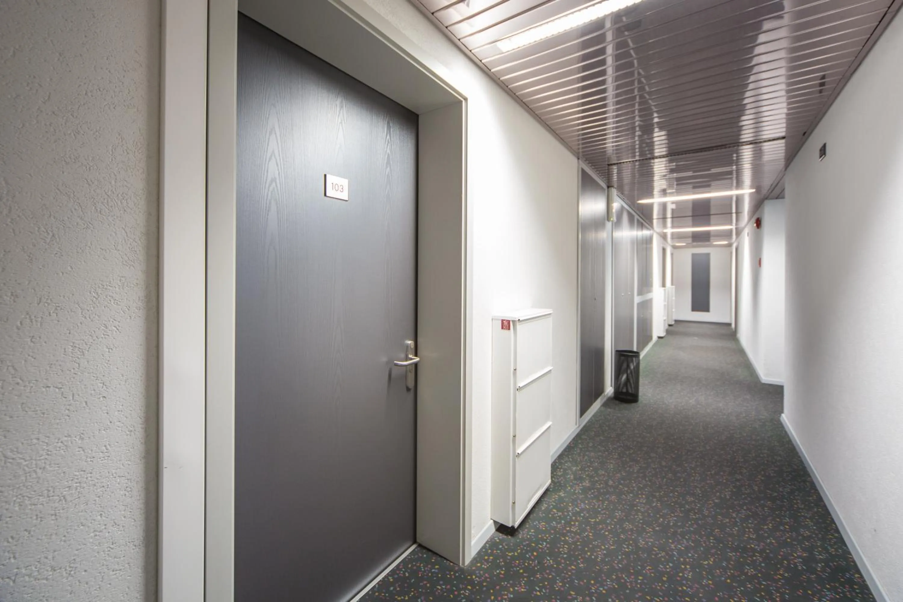 acessibility in Piazzi House