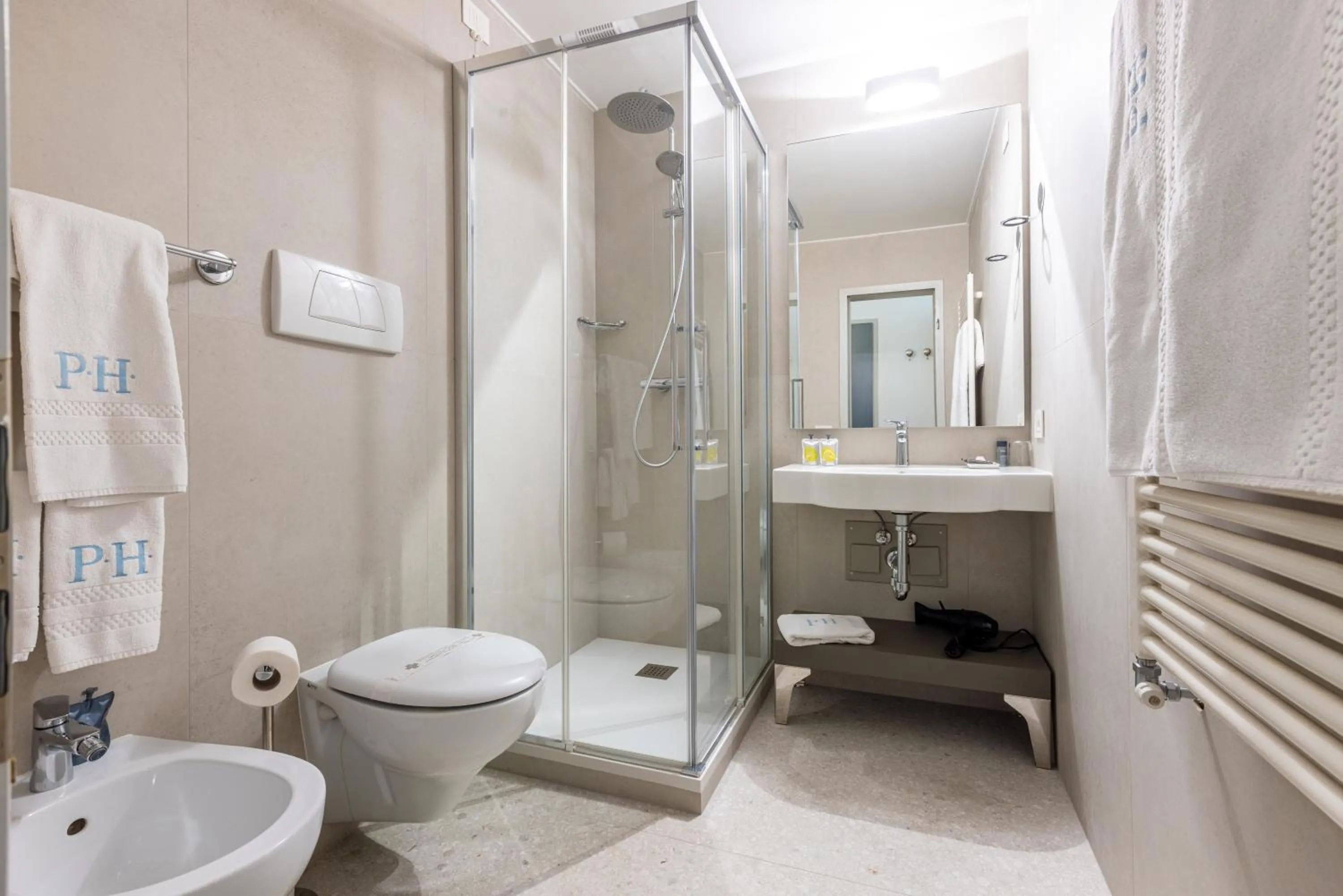 Shower in Piazzi House