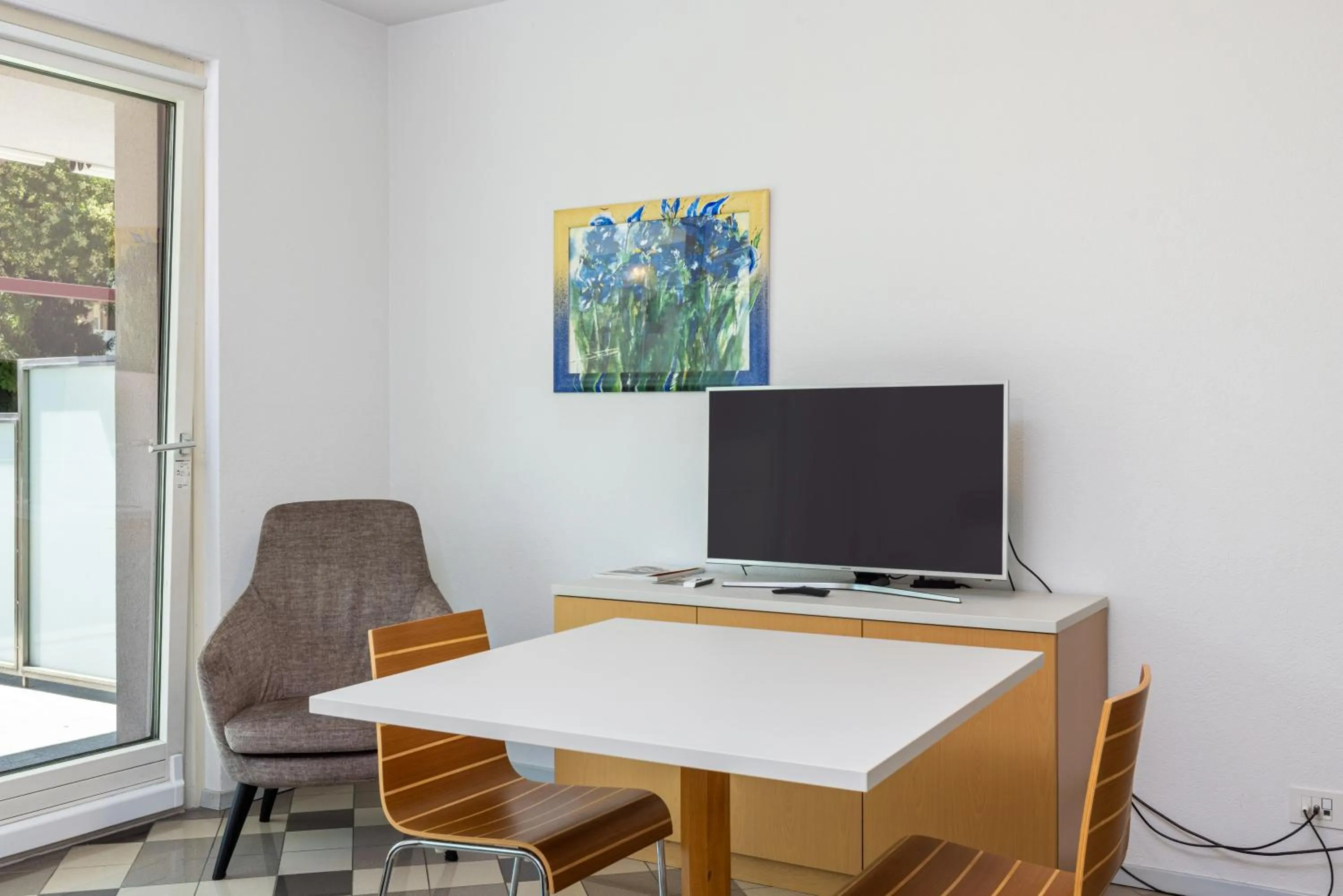 TV and multimedia in Piazzi House