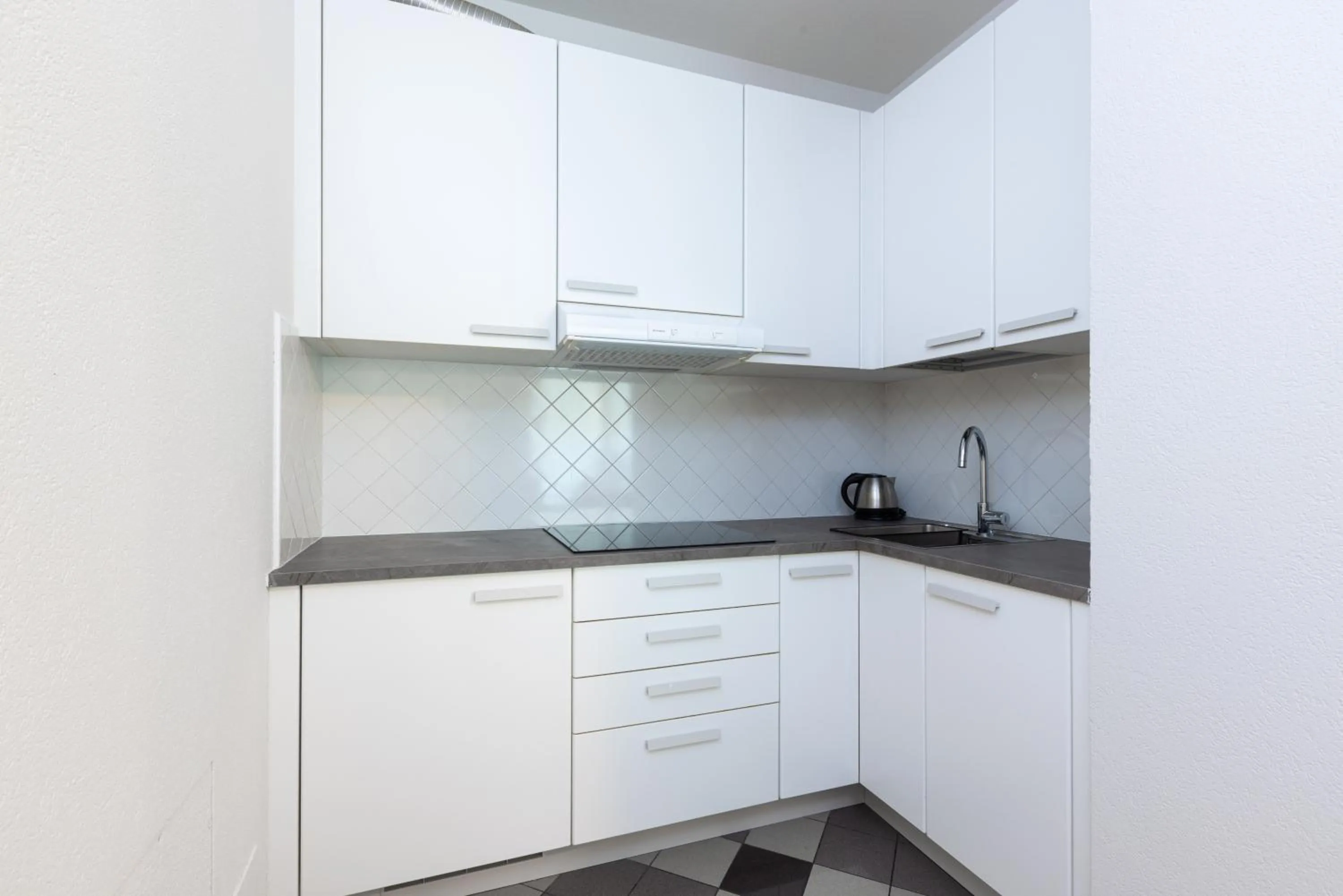 Kitchen or kitchenette in Piazzi House