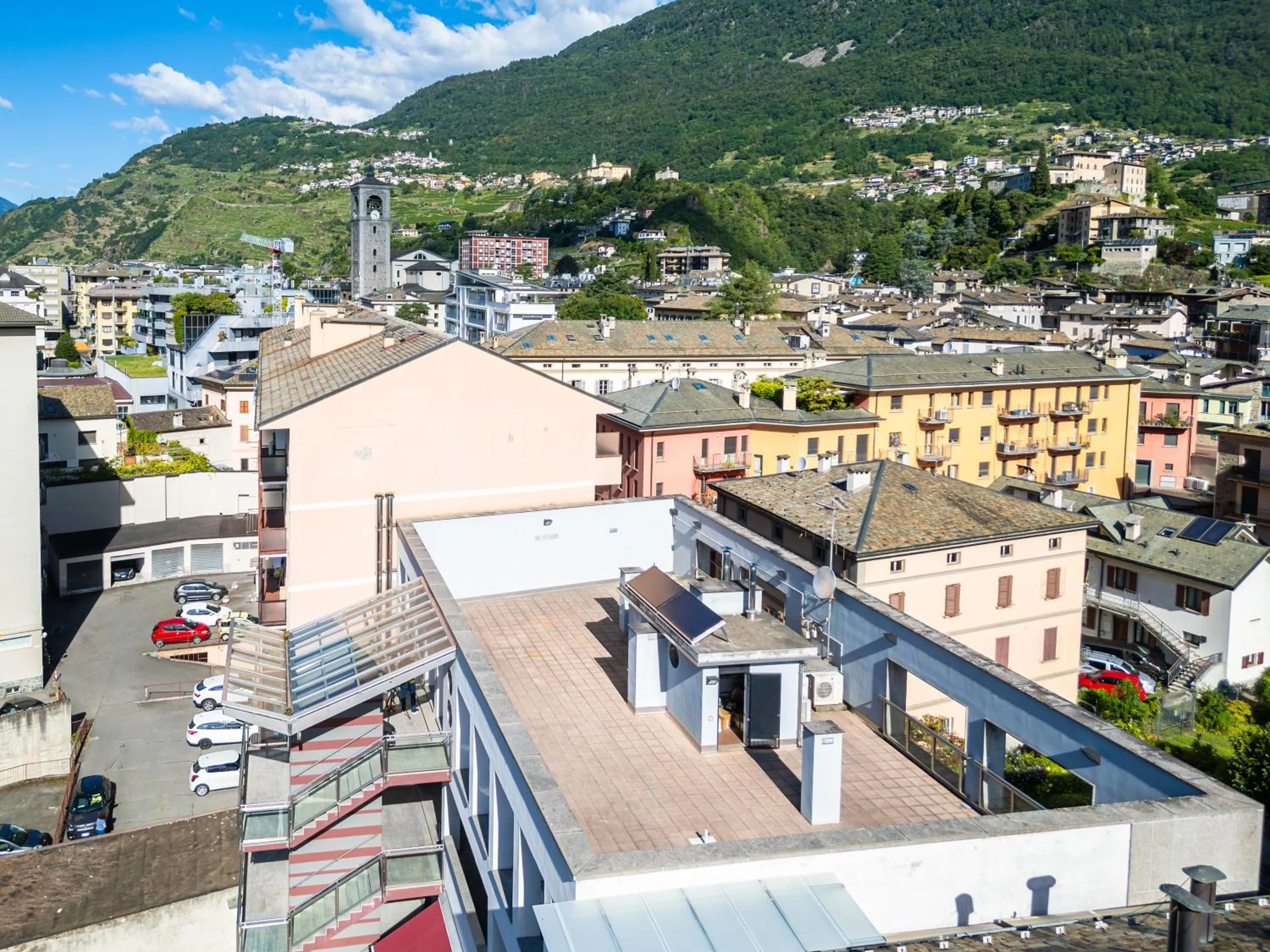 Neighbourhood in Piazzi House