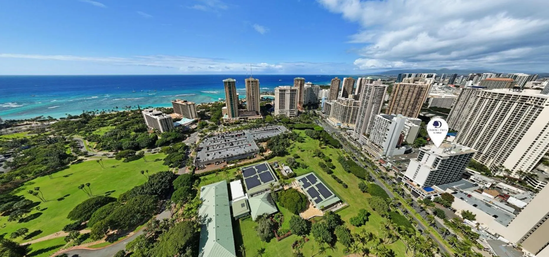 View (from property/room) in DoubleTree by Hilton Alana - Waikiki Beach