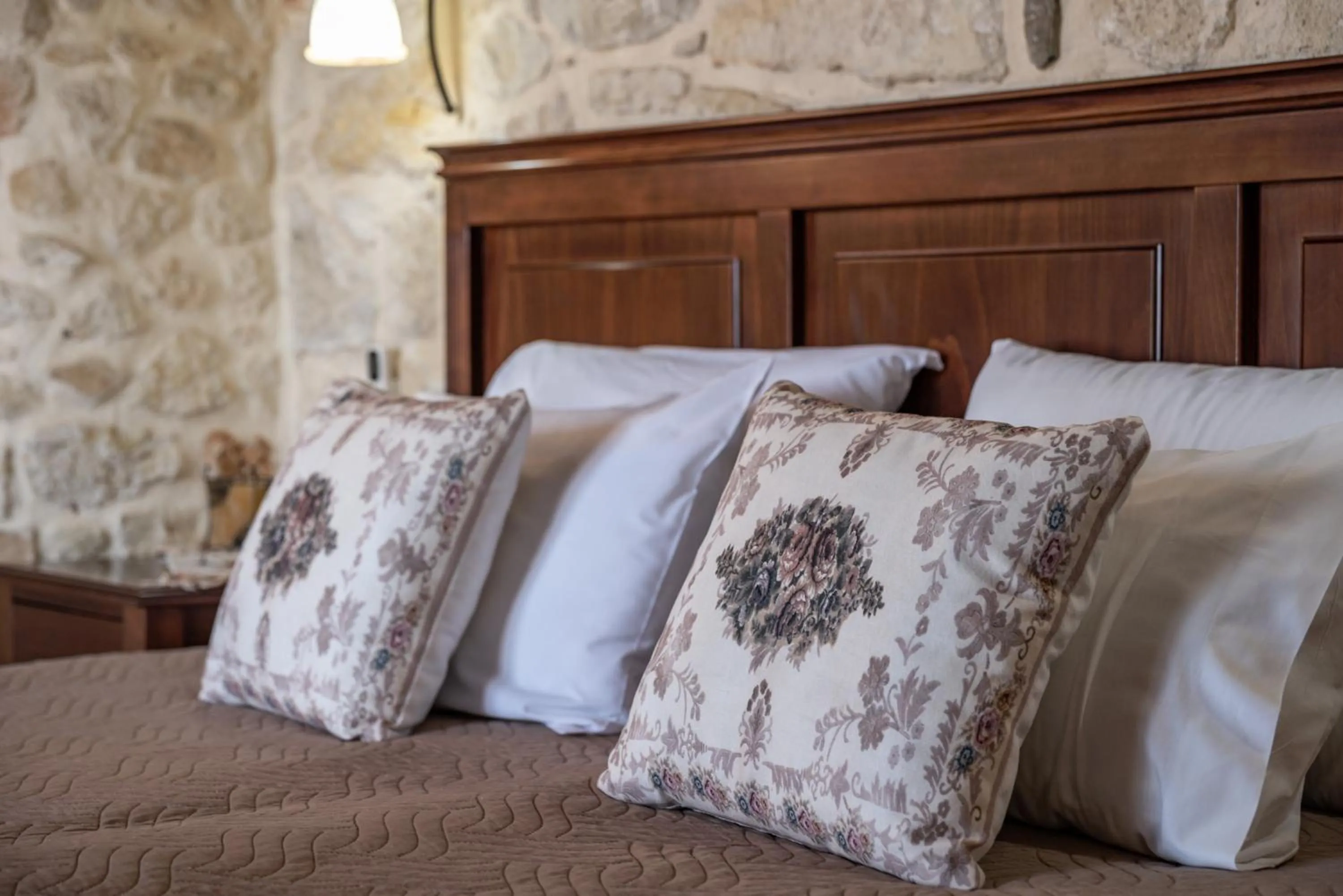 Bedroom, Bed in The Stonemade Houses