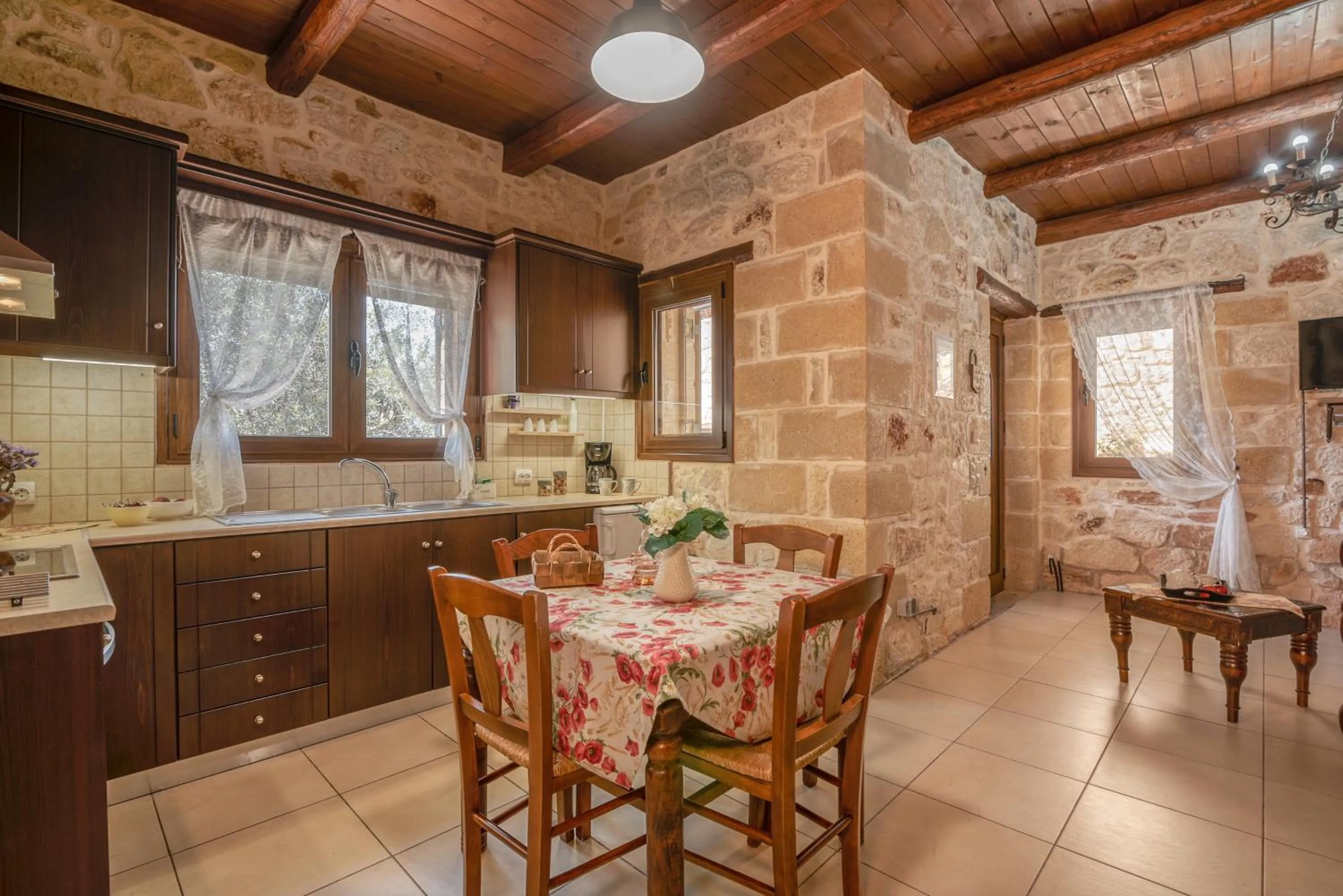 kitchen in The Stonemade Houses