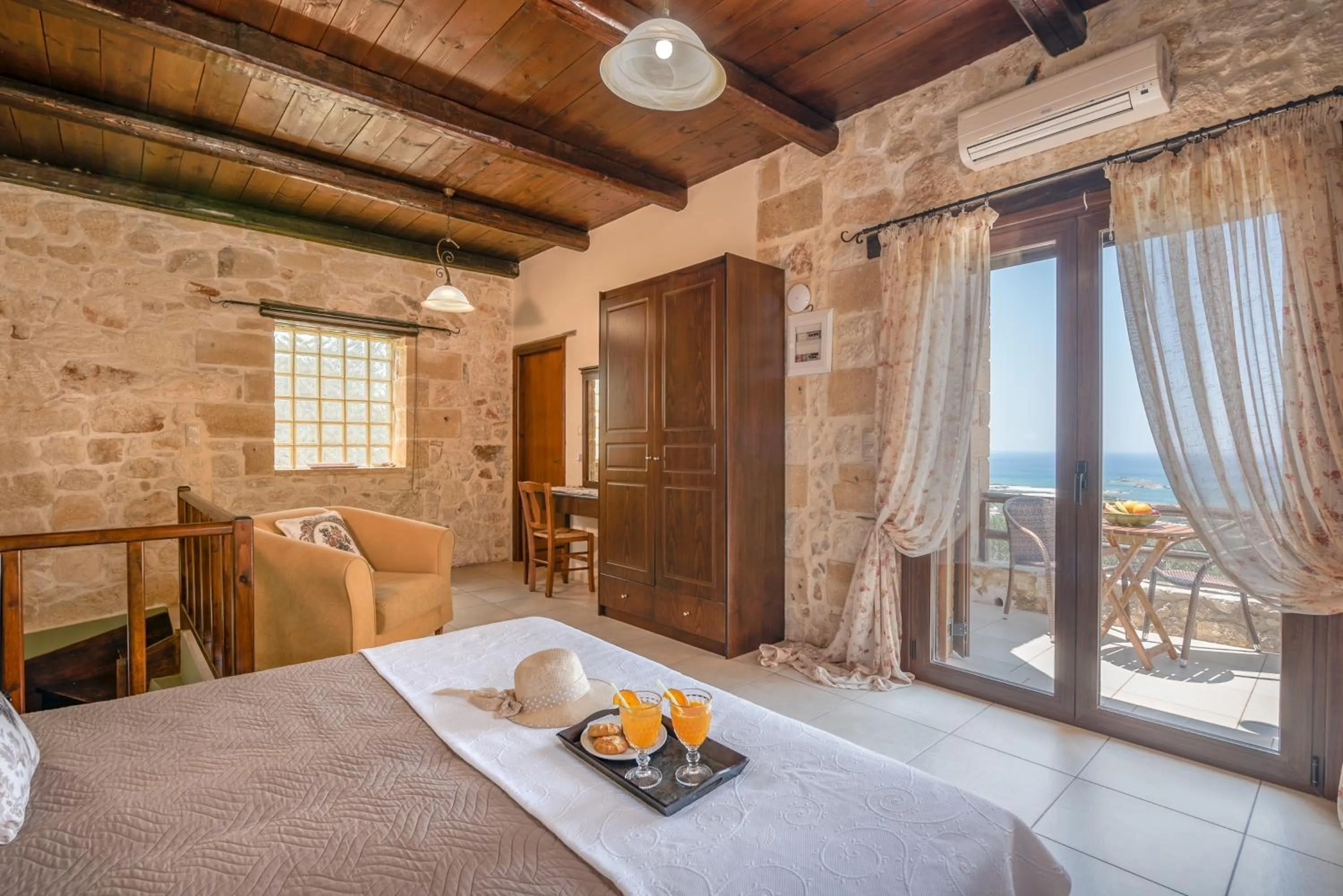 Bed in The Stonemade Houses