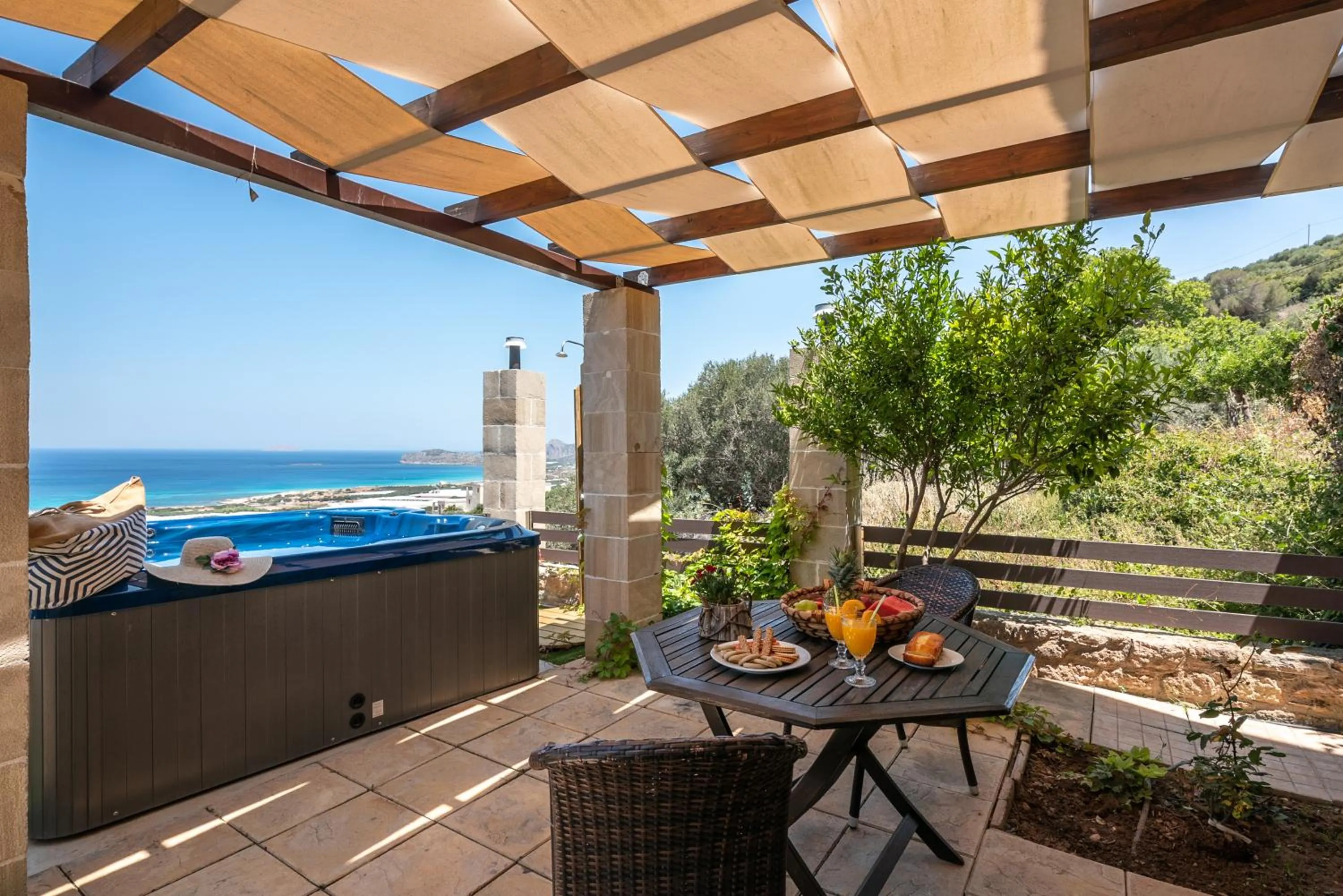 Balcony/Terrace in The Stonemade Houses