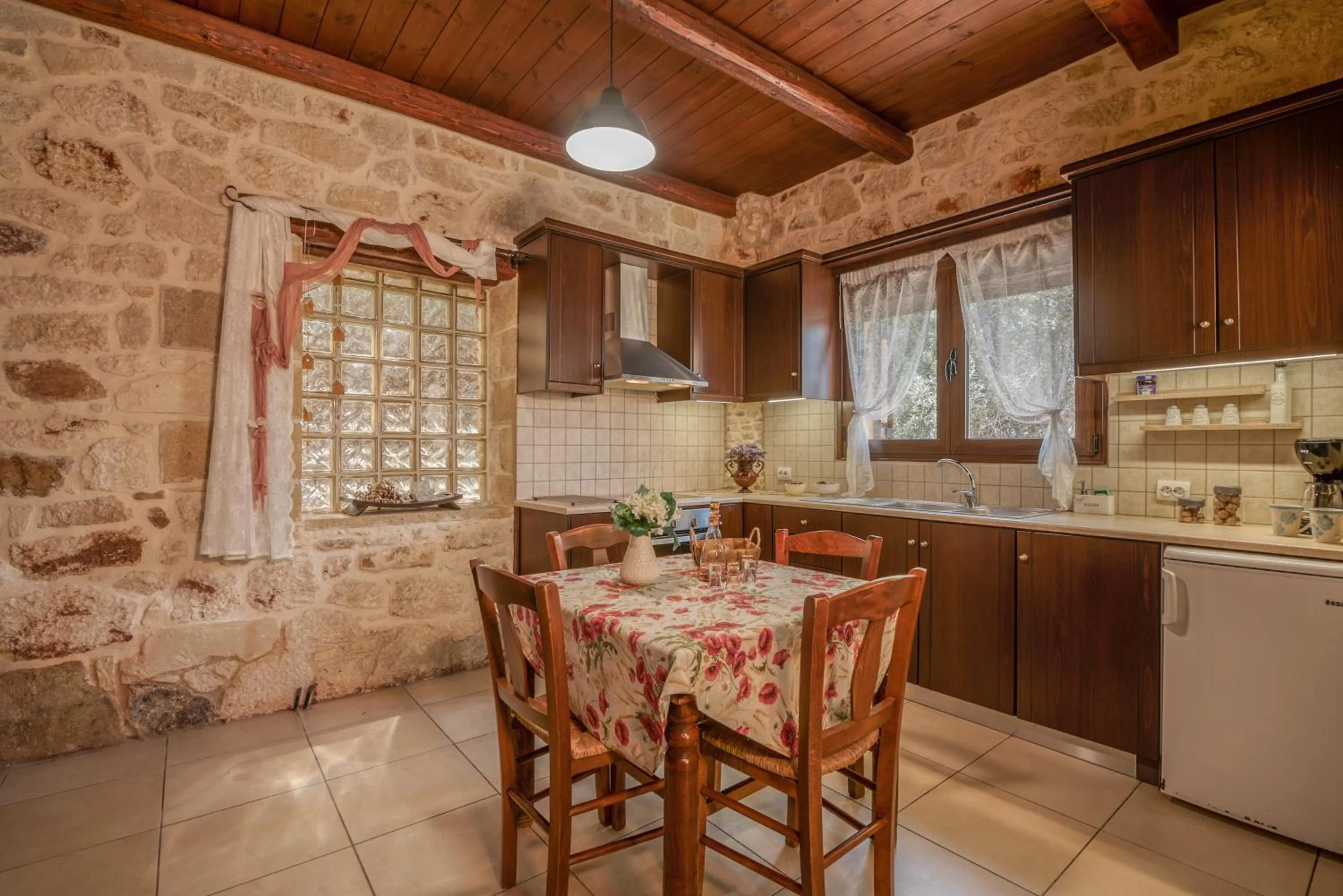 kitchen in The Stonemade Houses