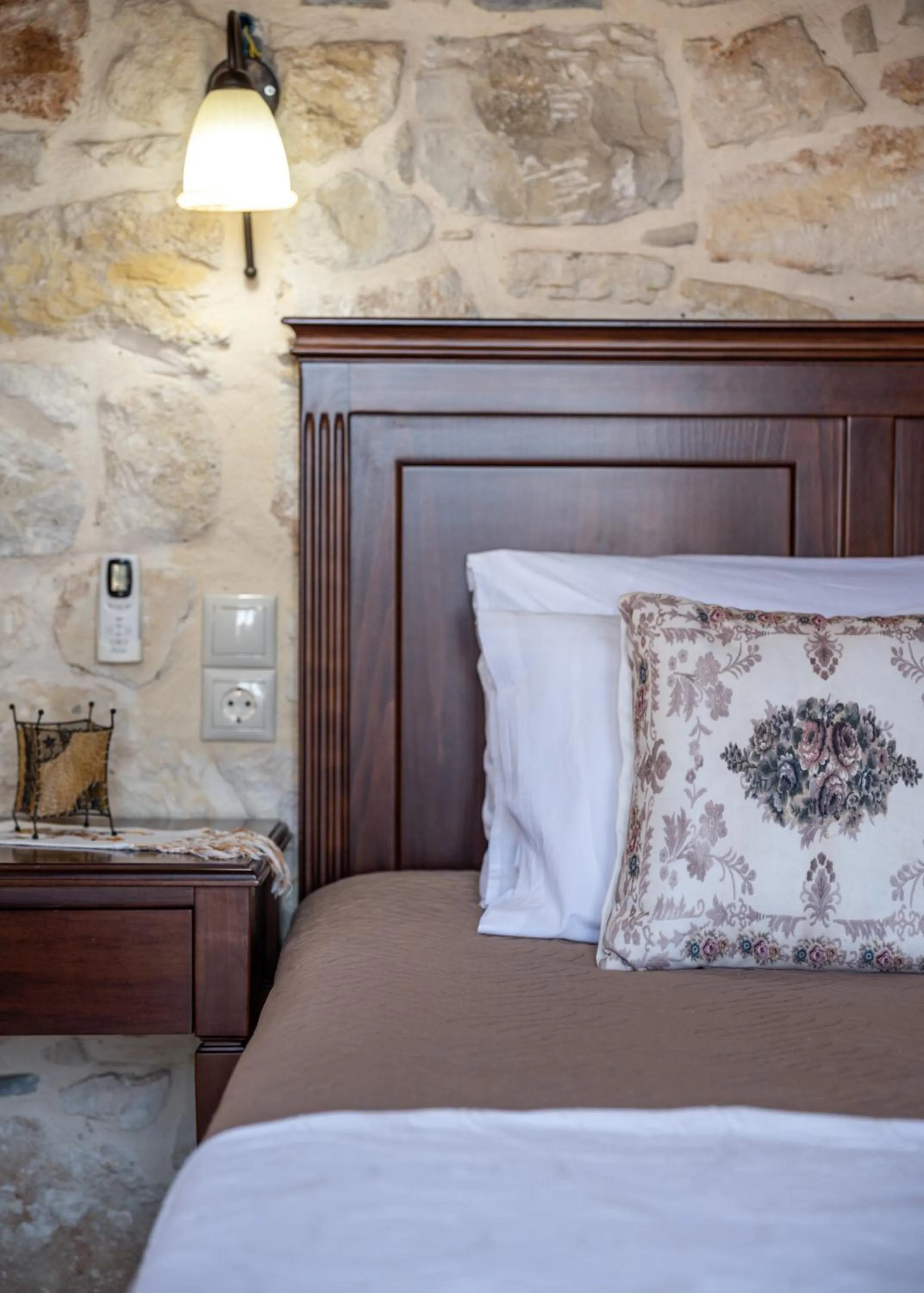 Bedroom, Bed in The Stonemade Houses