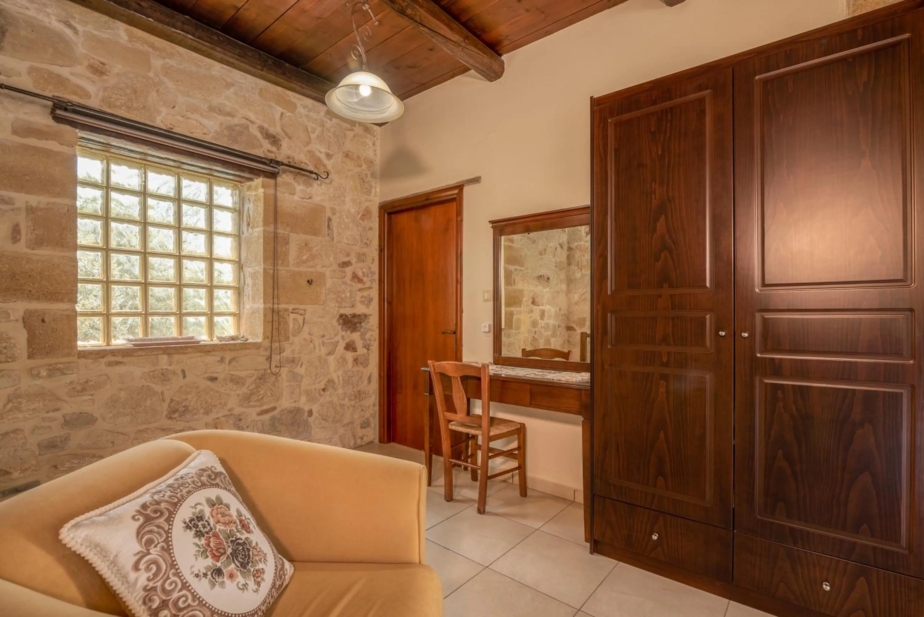 Bedroom in The Stonemade Houses