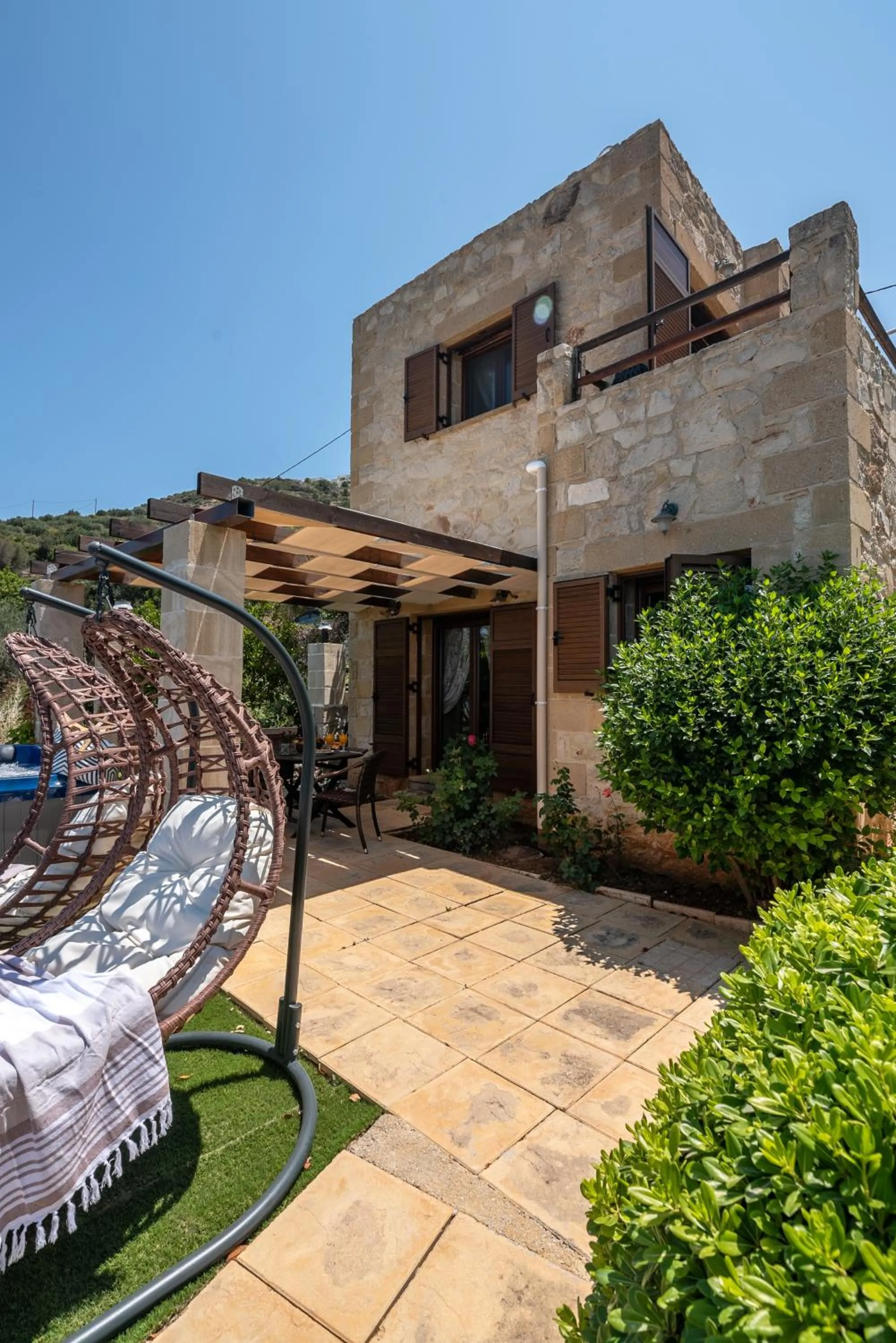 Property building in The Stonemade Houses