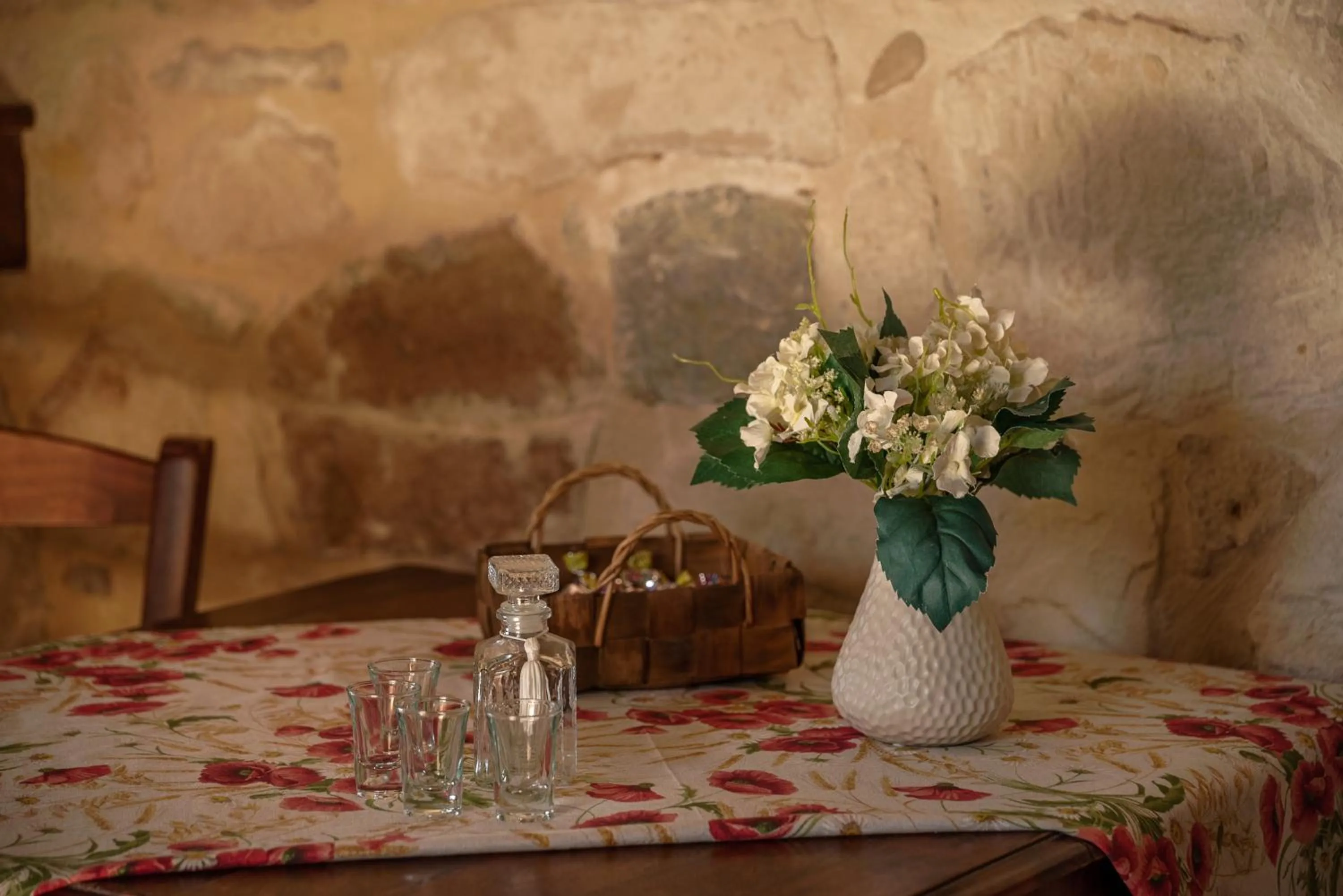 Decorative detail in The Stonemade Houses