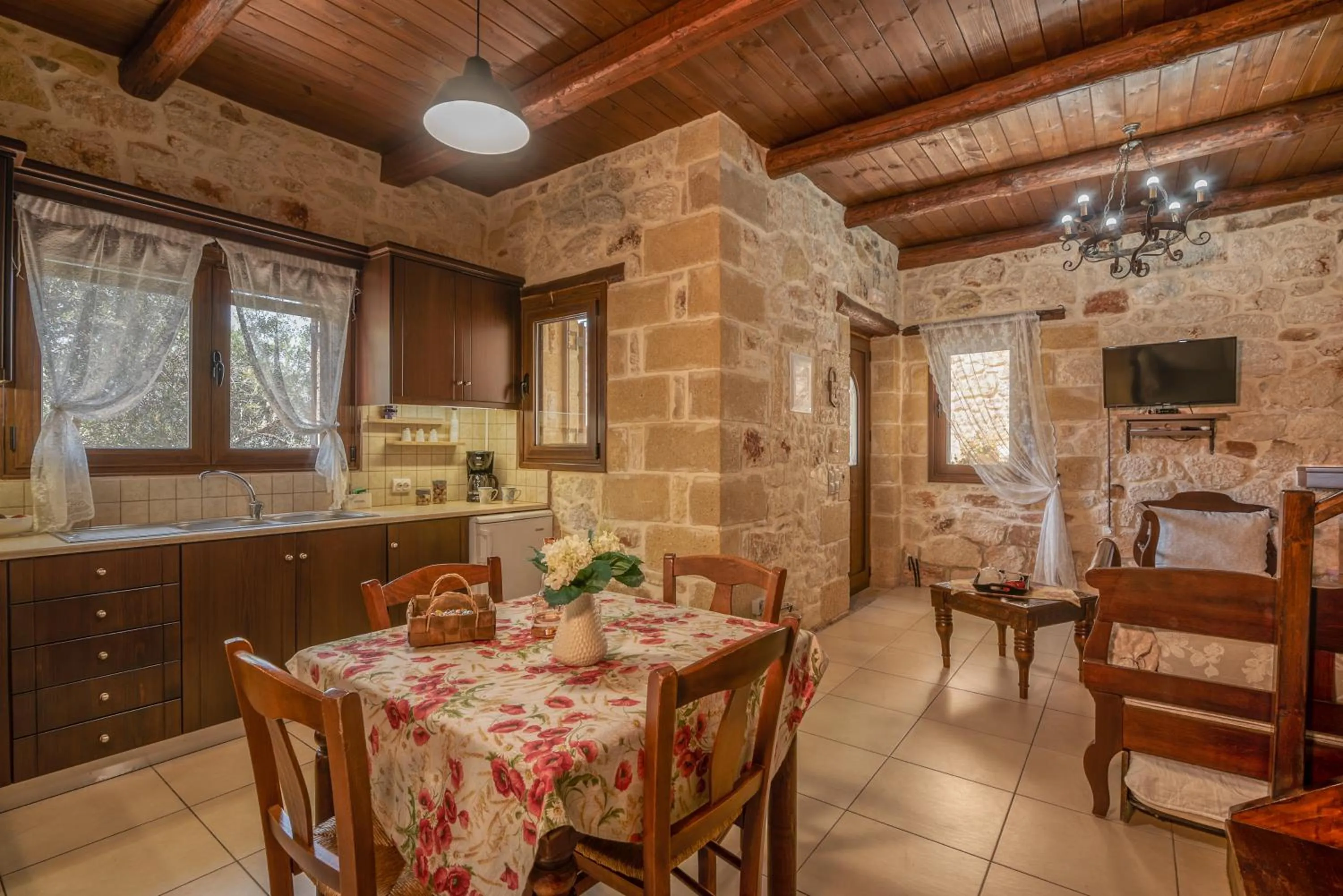 TV and multimedia in The Stonemade Houses