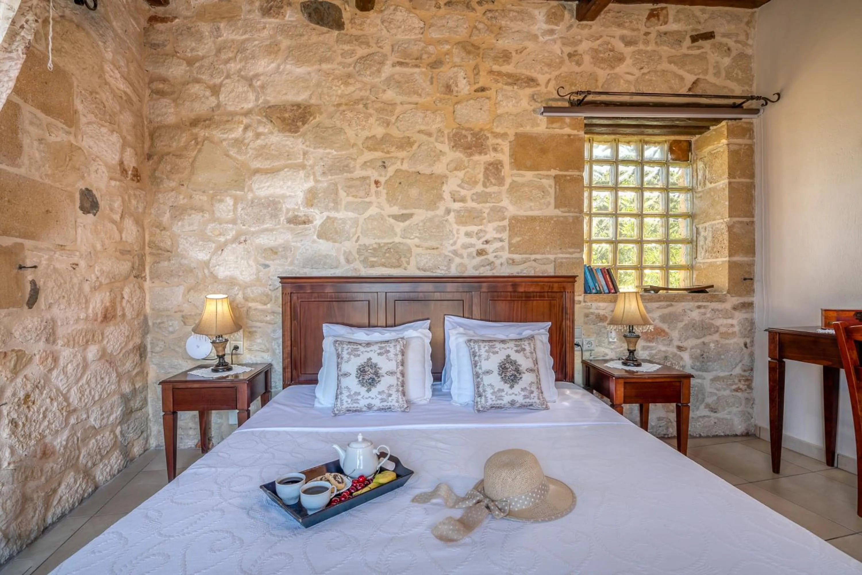 Bed in The Stonemade Houses