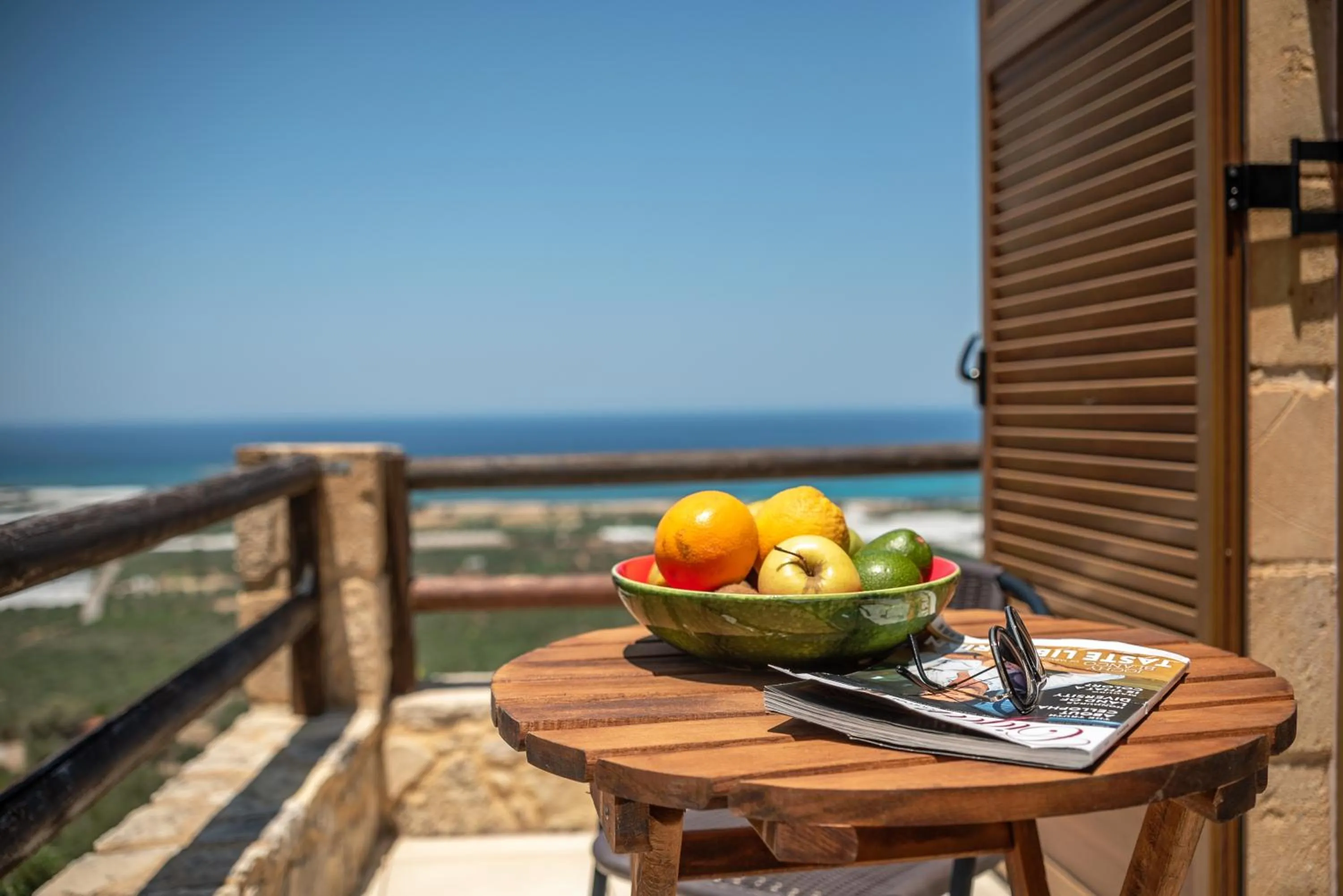 Balcony/Terrace in The Stonemade Houses
