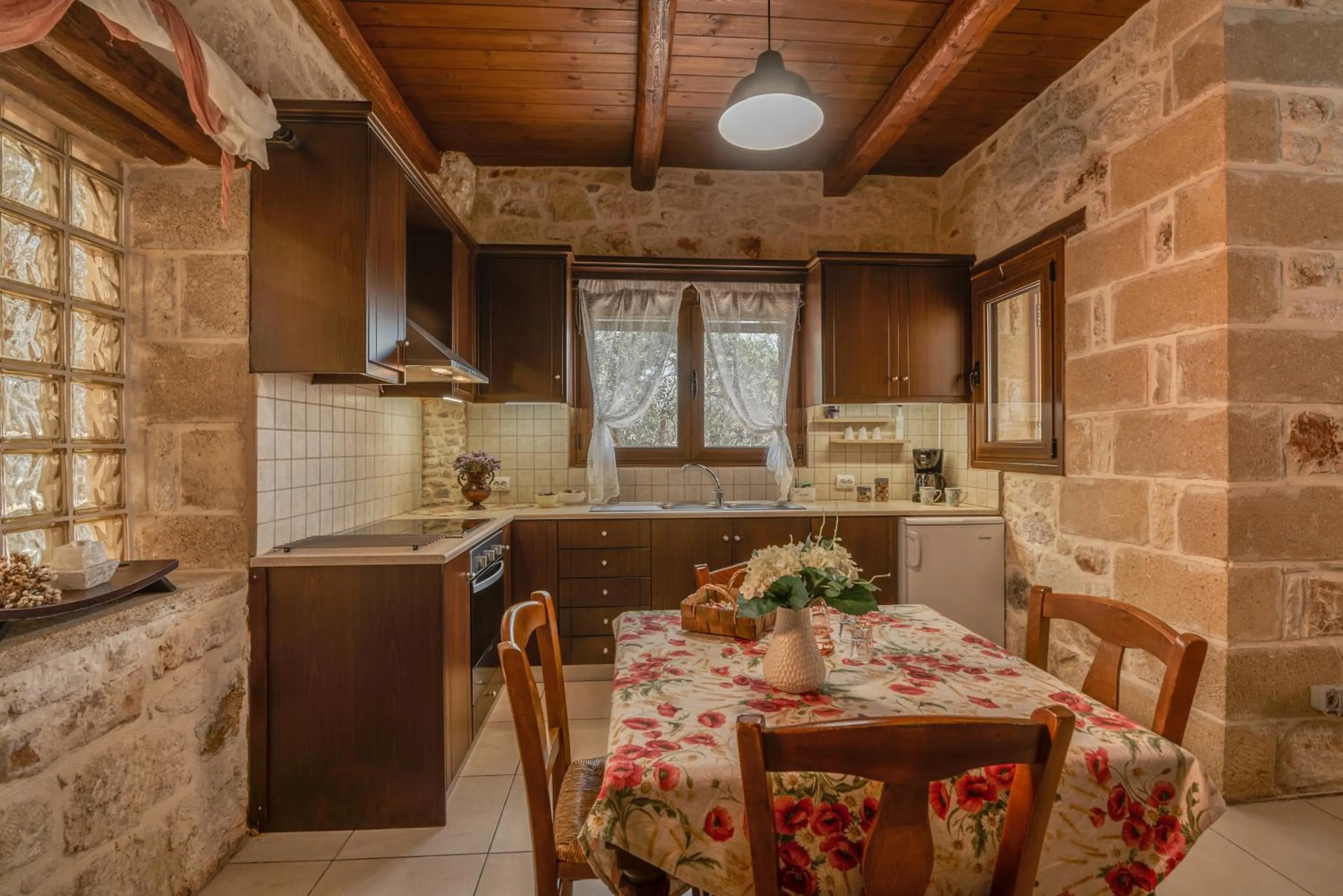 kitchen in The Stonemade Houses