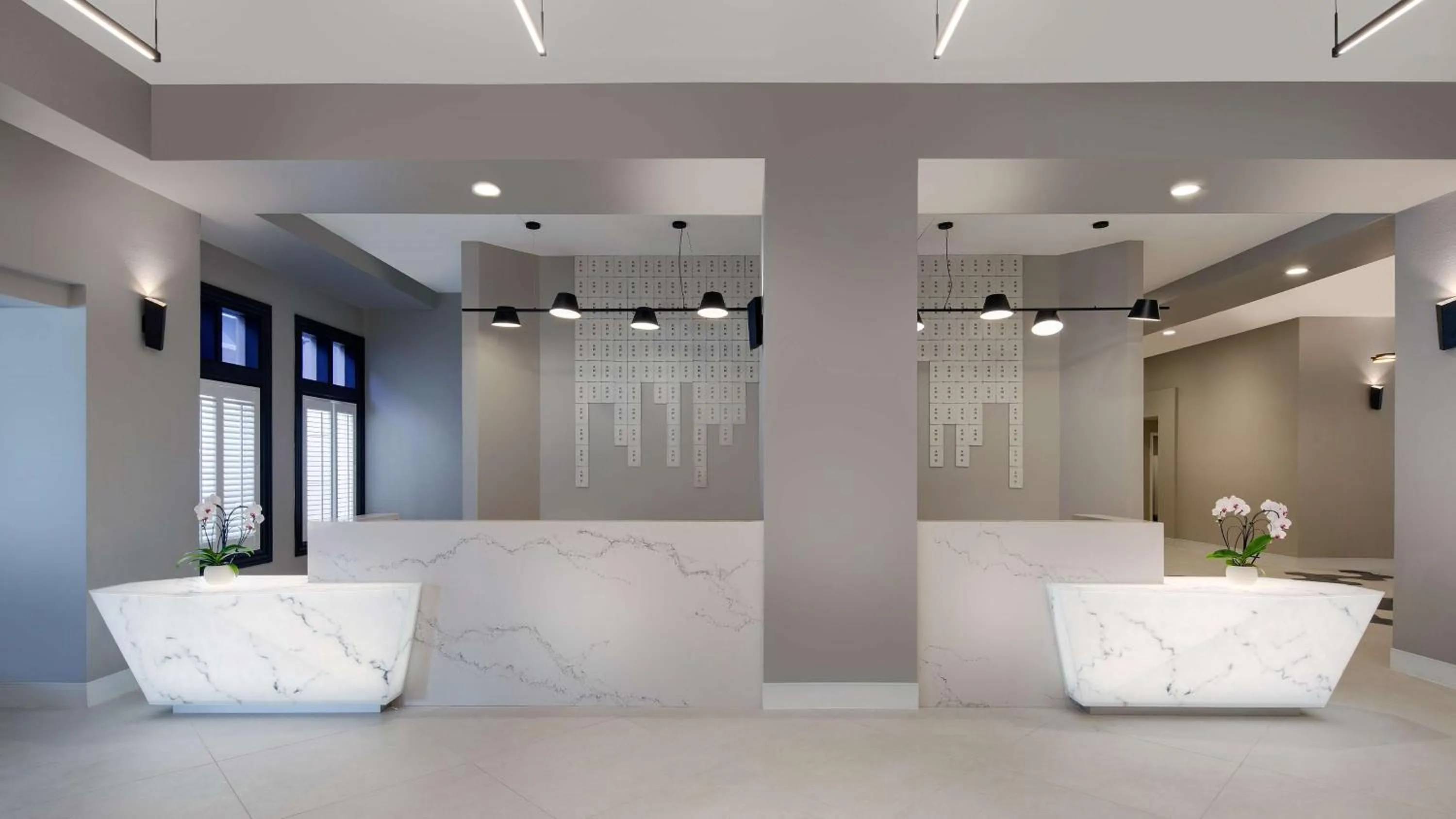 Lobby or reception in Embassy Suites by Hilton San Rafael Marin County