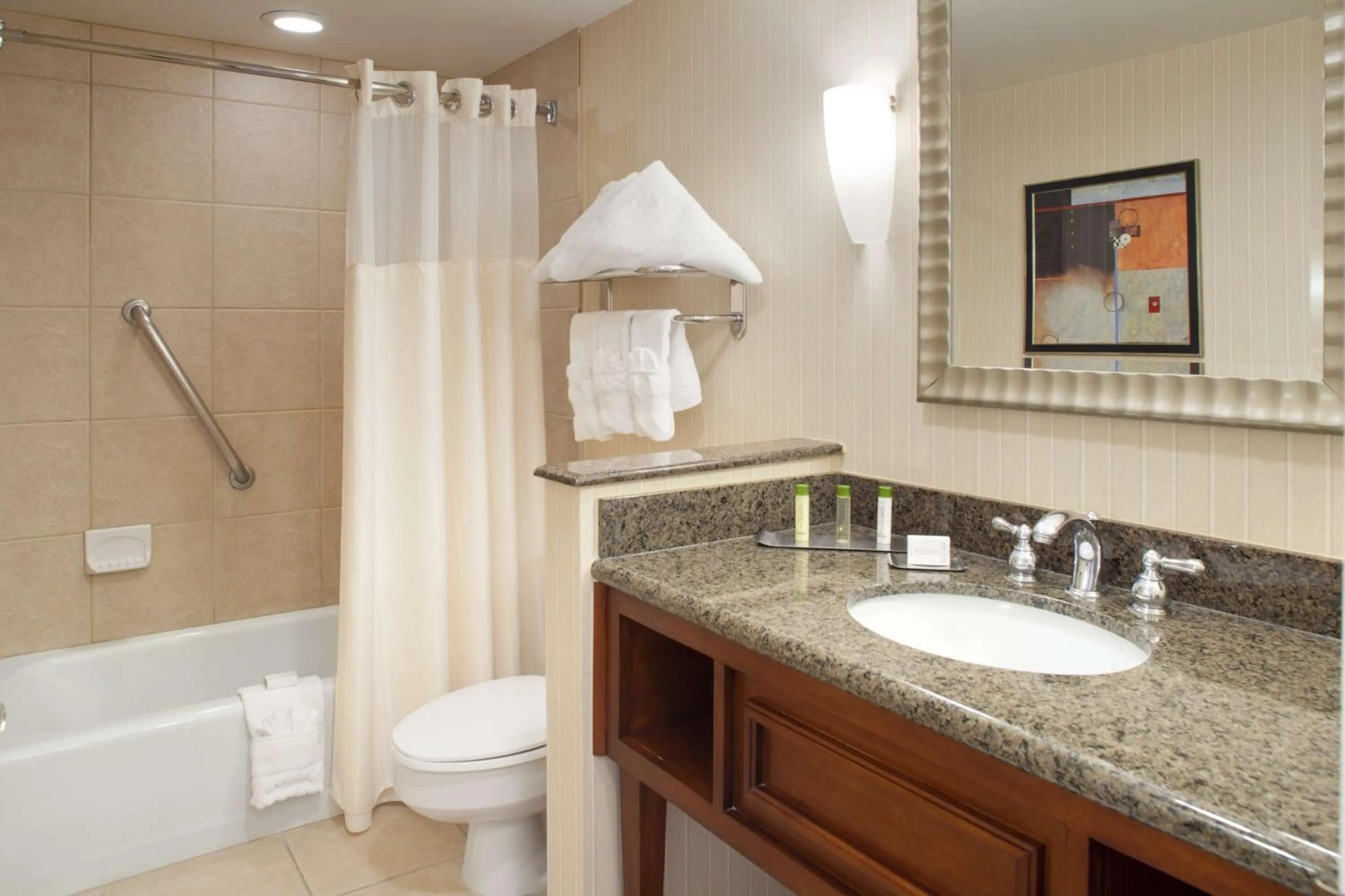 Bathroom in DoubleTree by Hilton Hotel Albuquerque