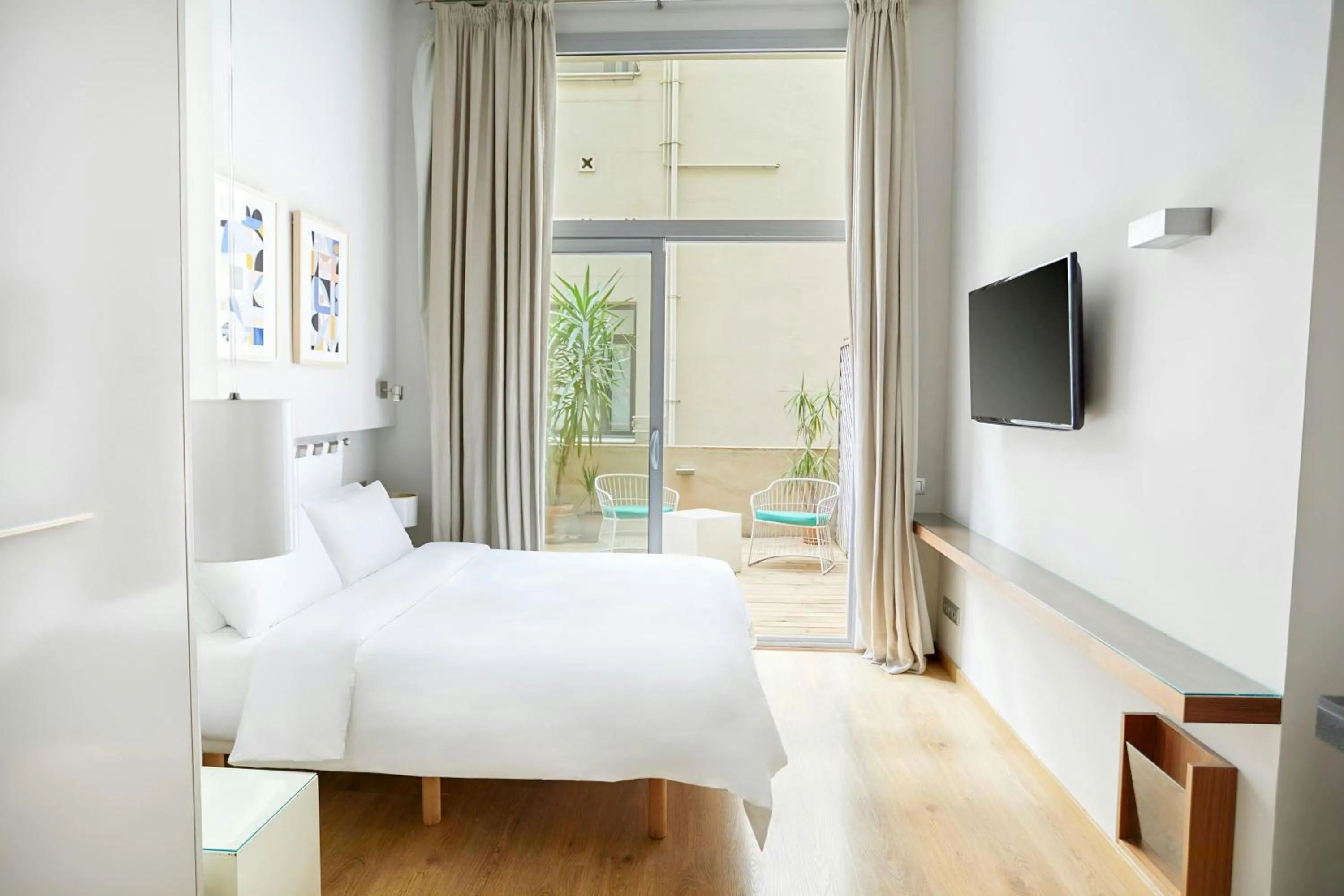 Bedroom, Bed in Hotel Vasanta