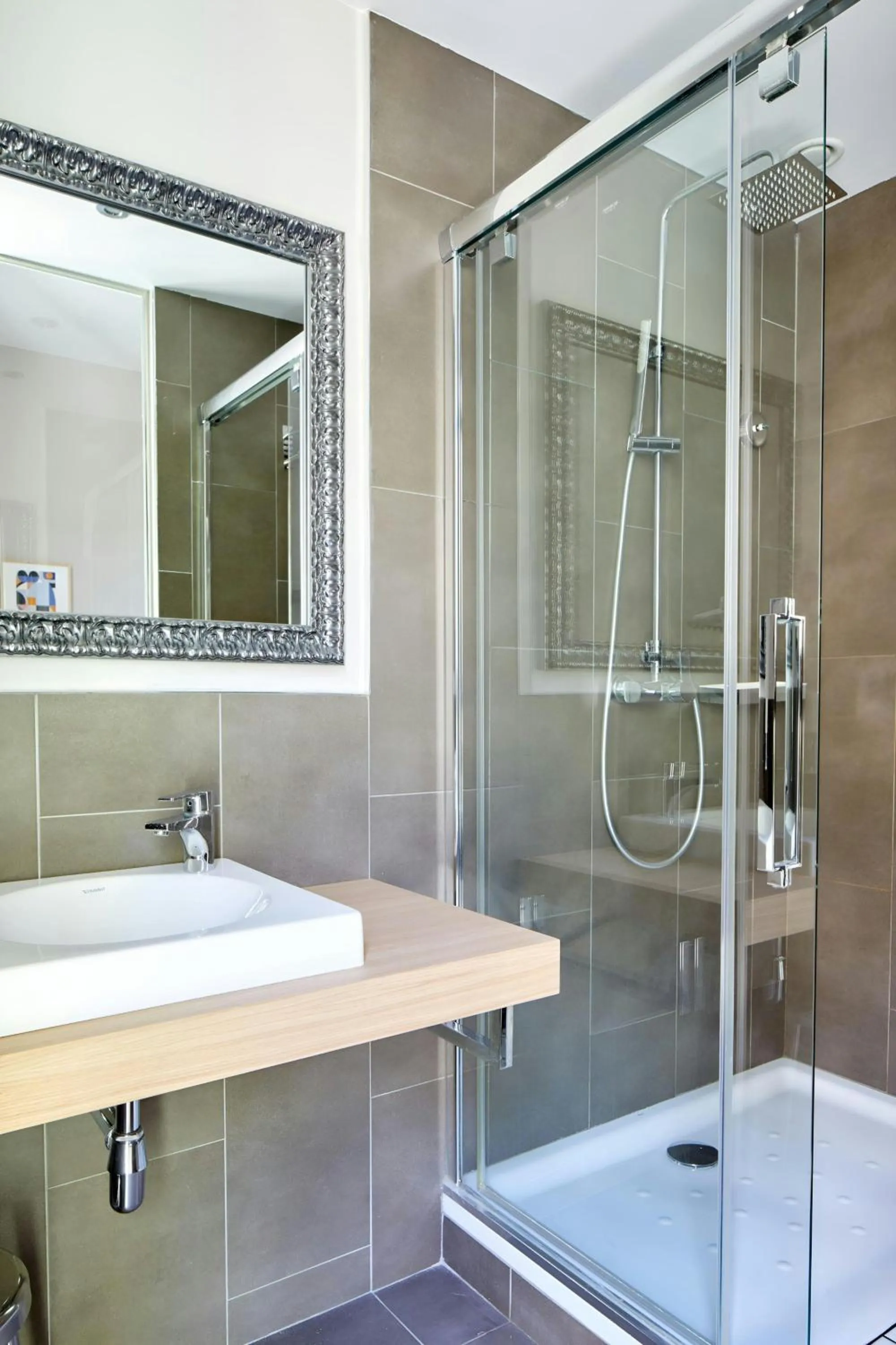 Bathroom in Hotel Vasanta