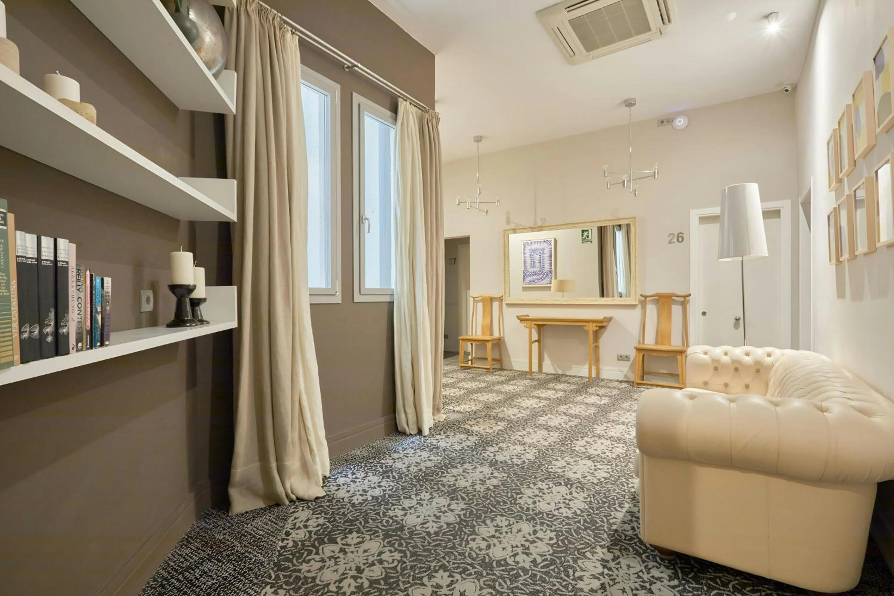 Lobby or reception in Hotel Vasanta