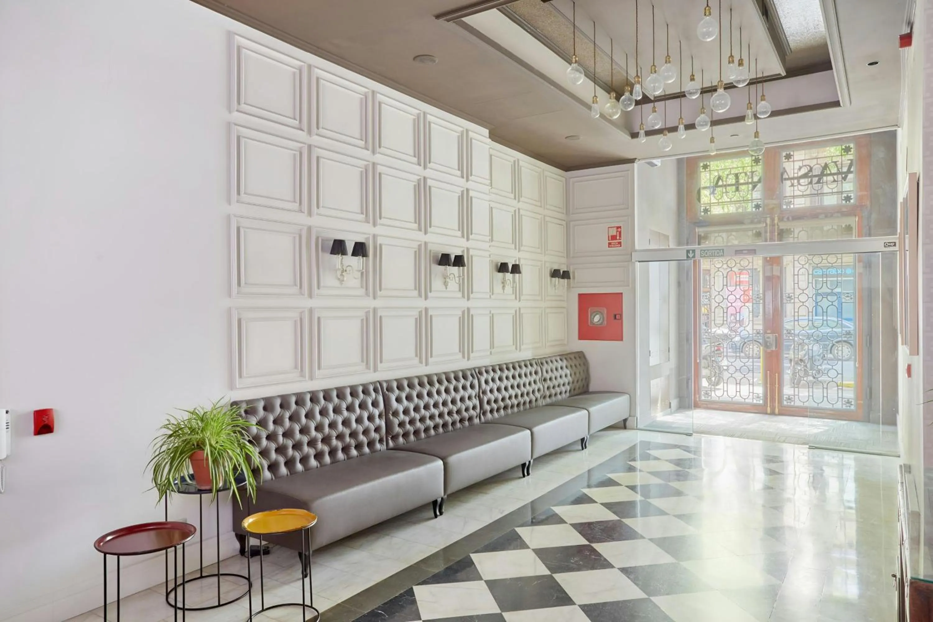 Lounge or bar in Hotel Vasanta