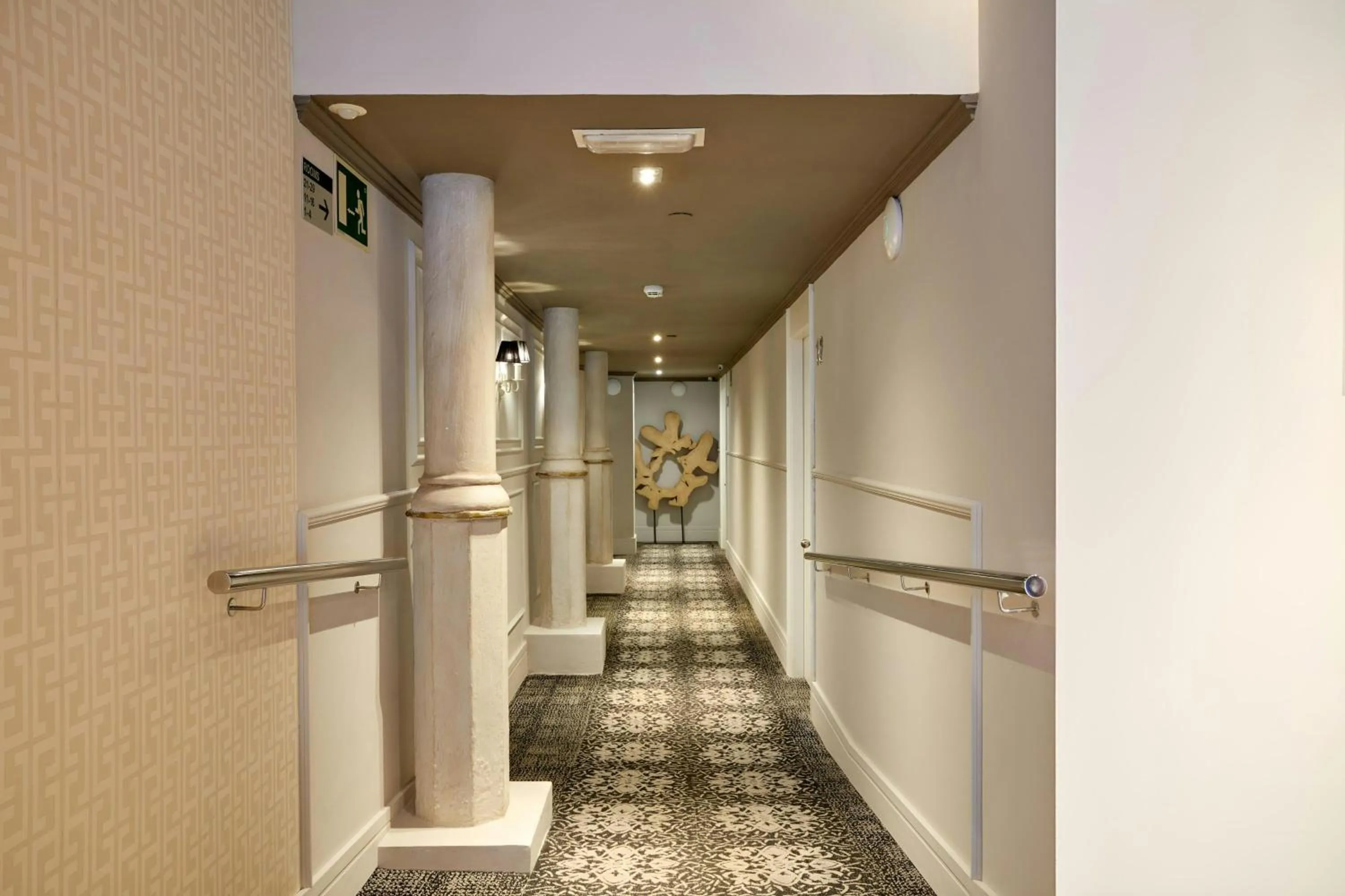 Lobby or reception in Hotel Vasanta