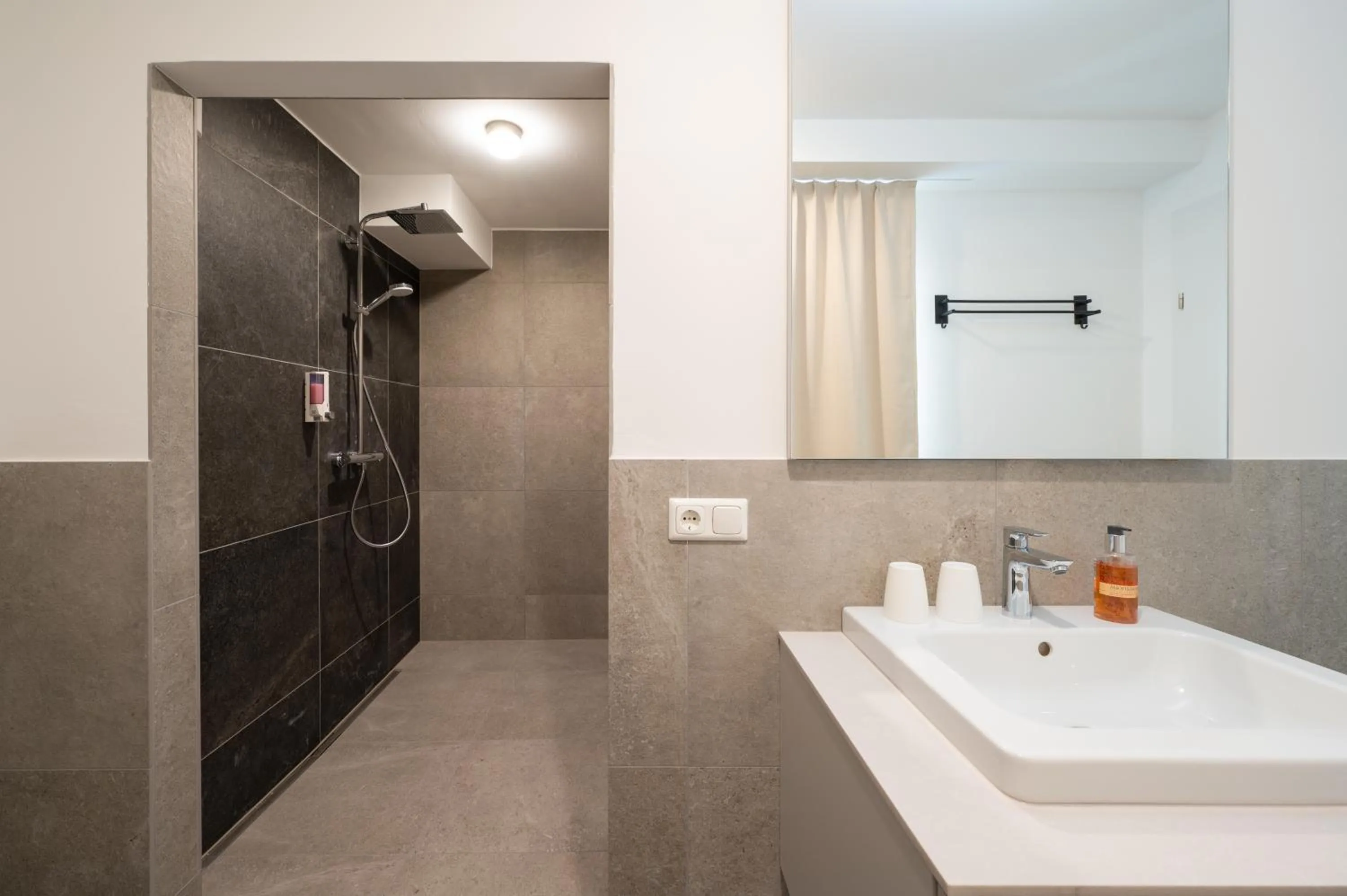 Bathroom in Appartements zur Sonne