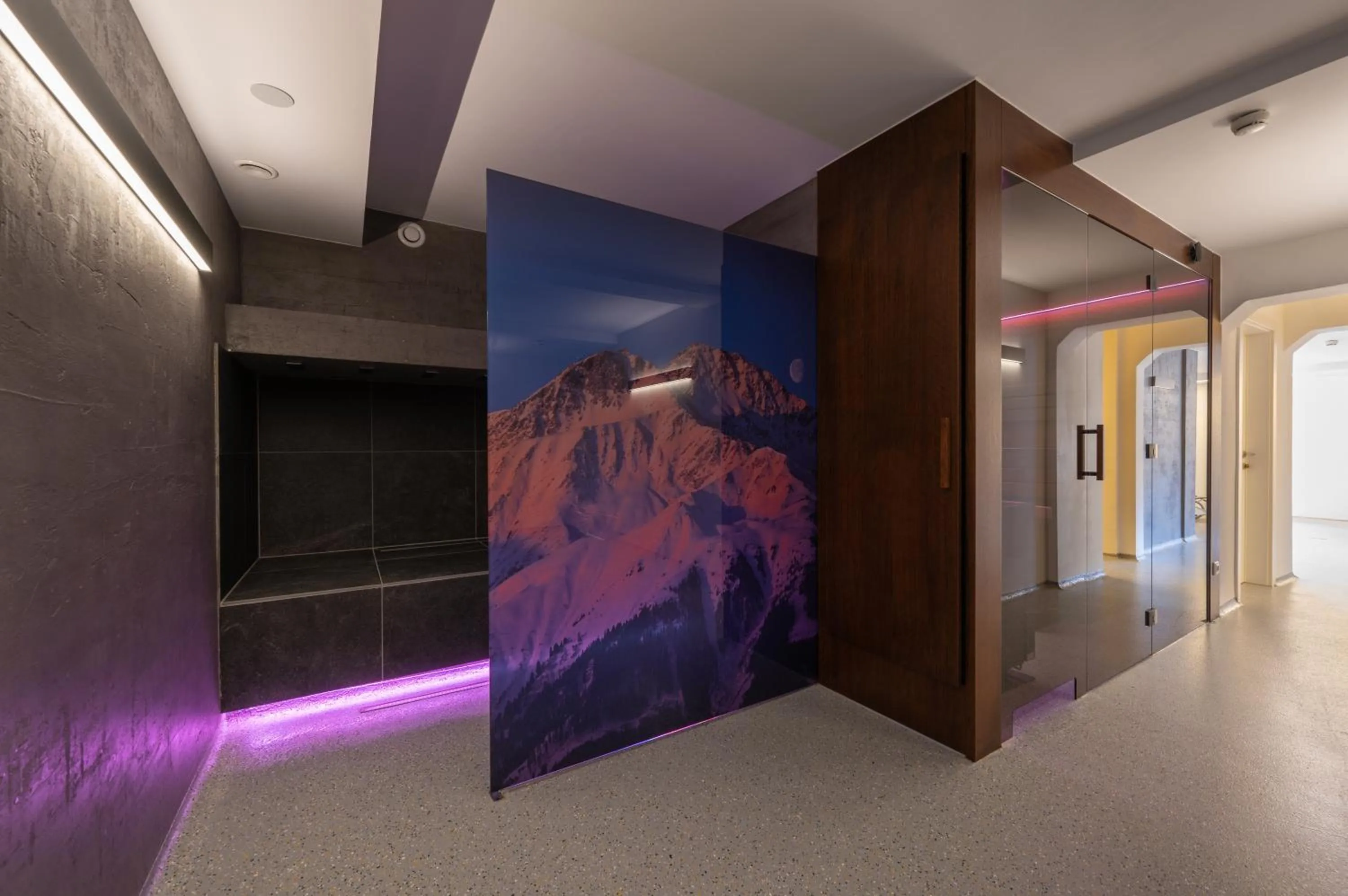 Spa and wellness centre/facilities in Appartements zur Sonne