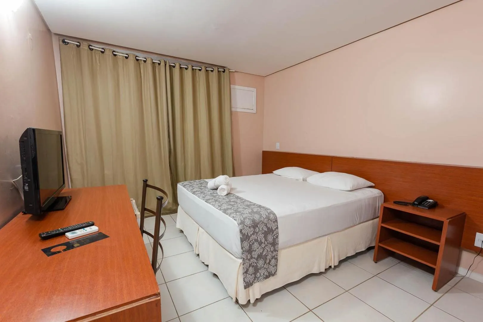 Bed in Rede Andrade Cecomtur