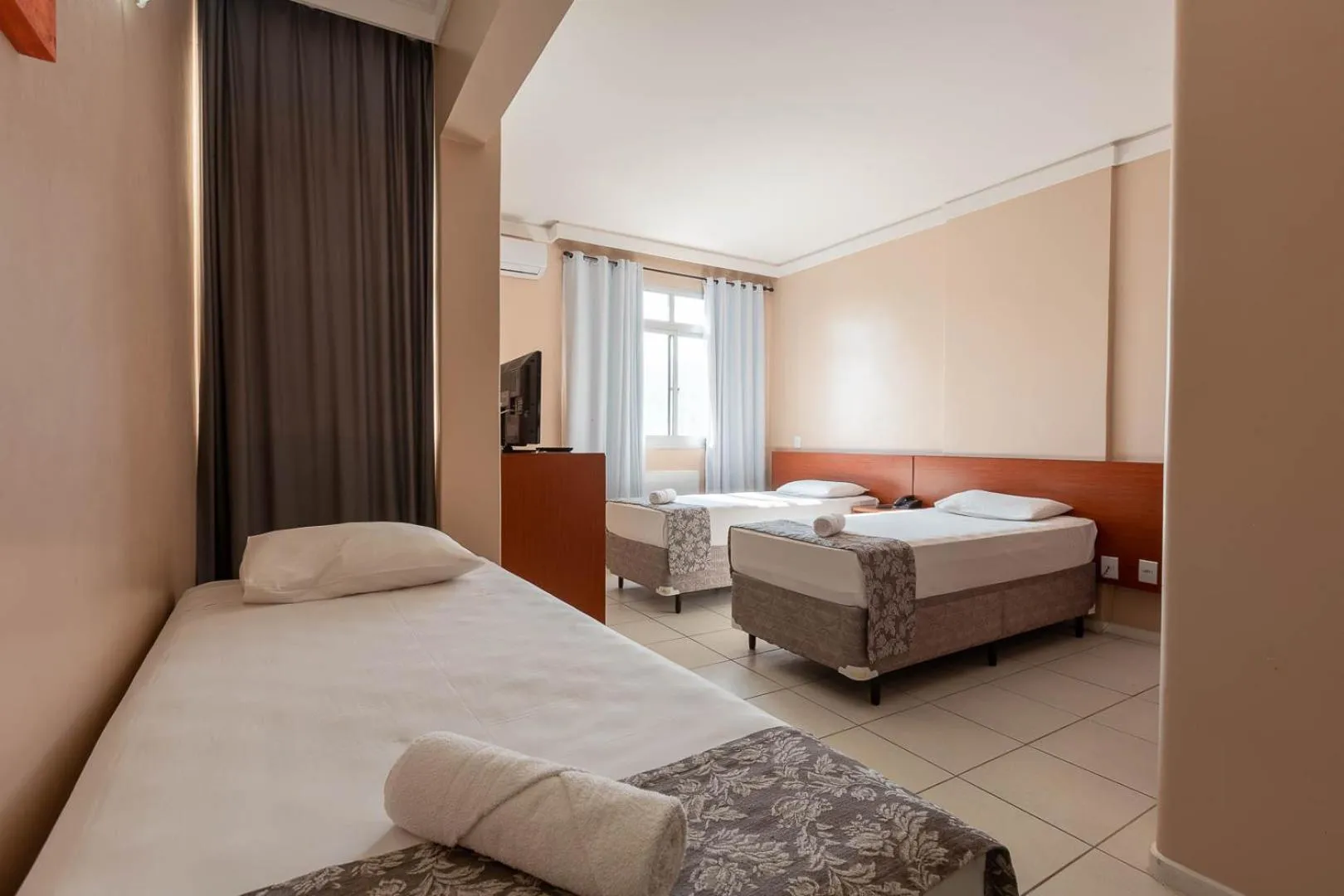 Bed in Rede Andrade Cecomtur