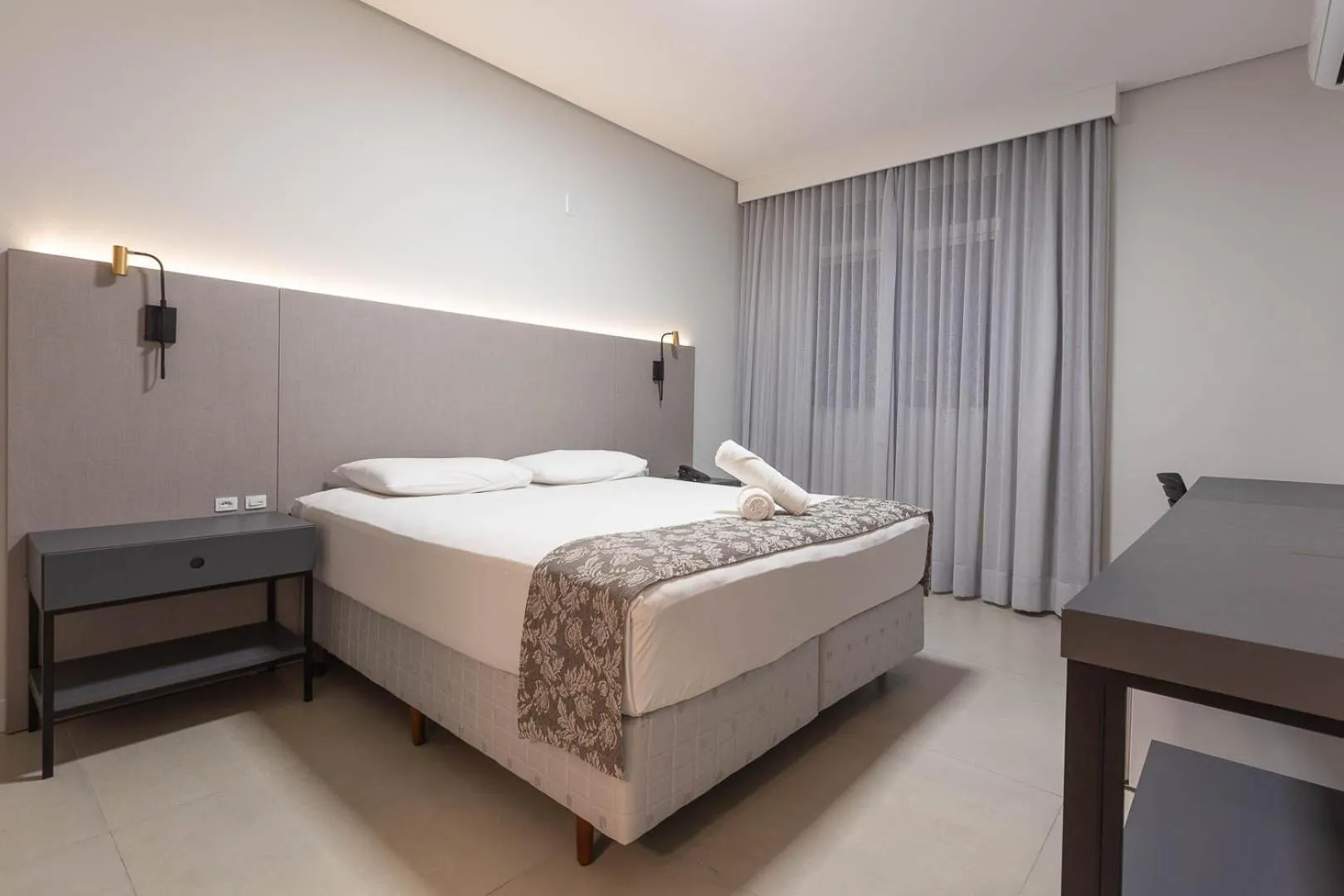 Bed in Rede Andrade Cecomtur