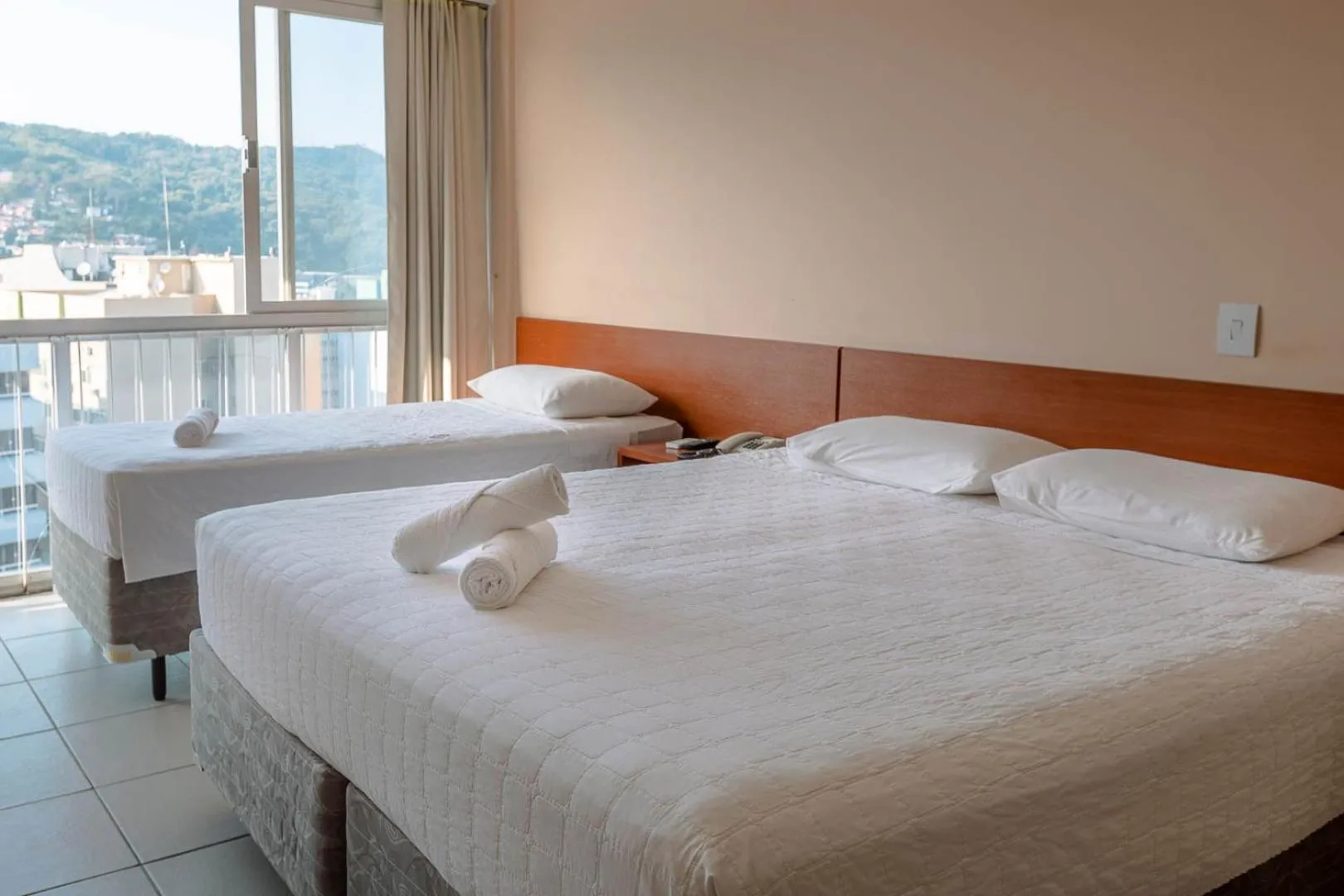 Bed in Rede Andrade Cecomtur