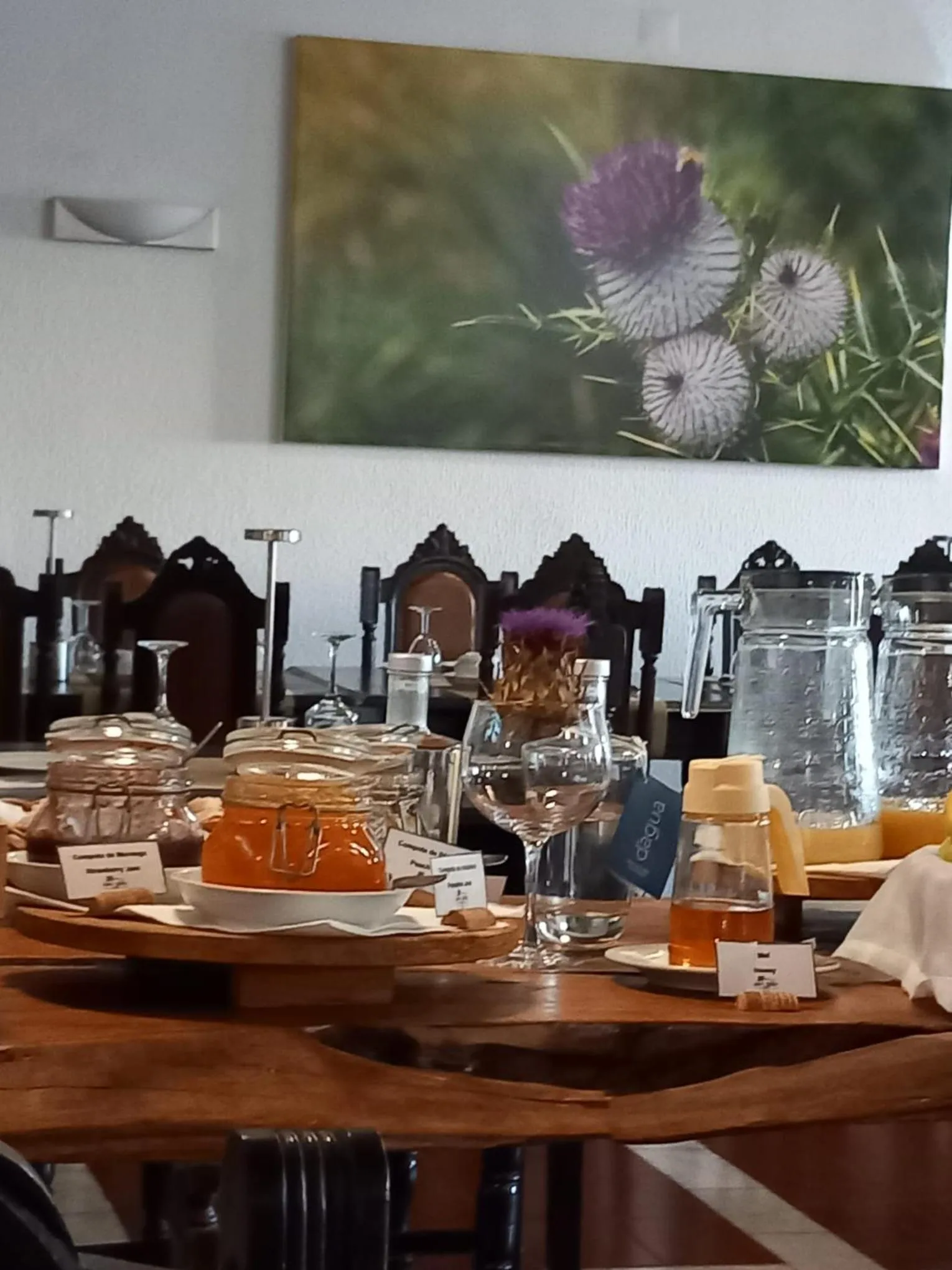 Breakfast in Lavanda Hotel Mira Serra