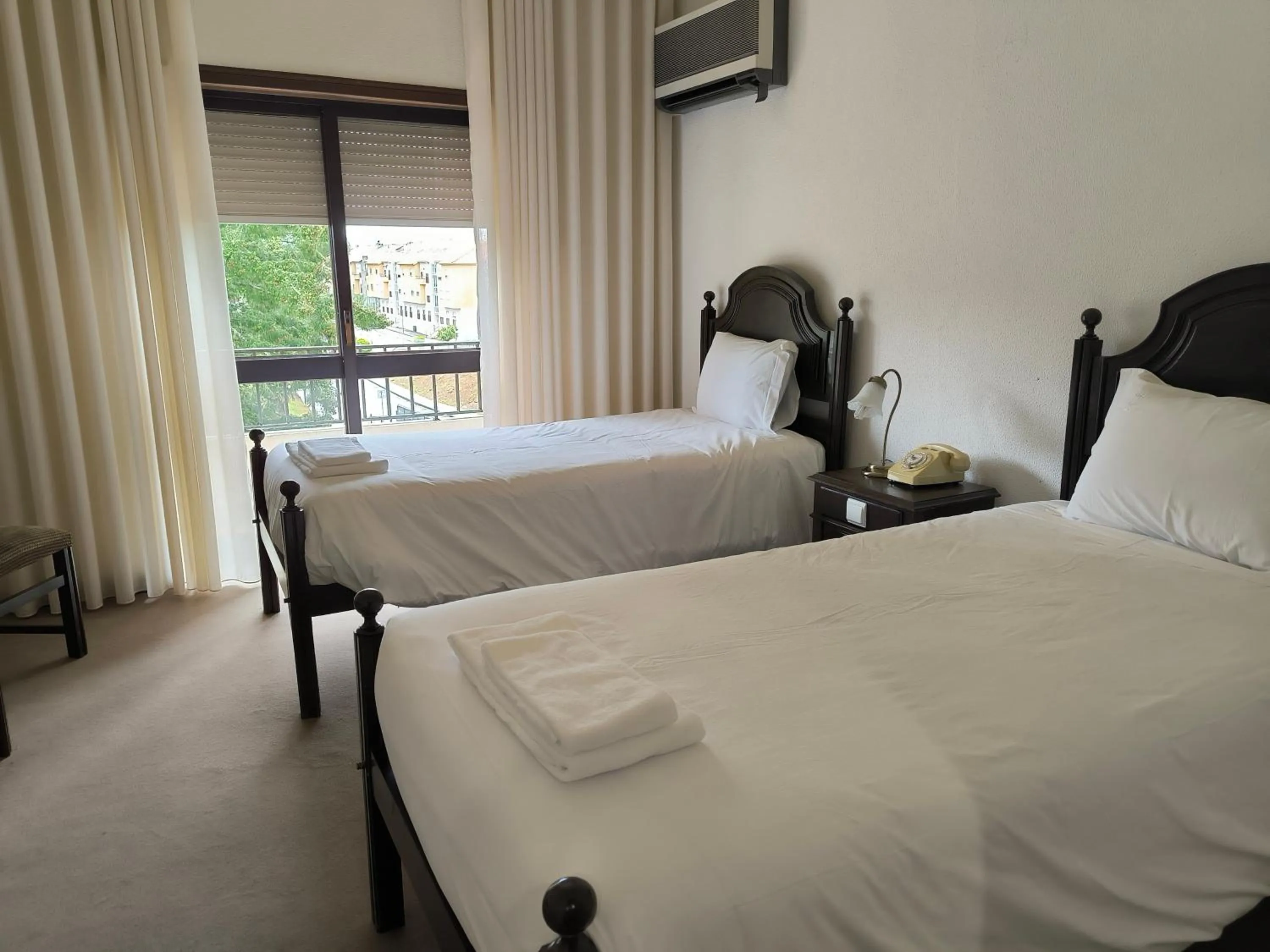 Bed in Lavanda Hotel Mira Serra