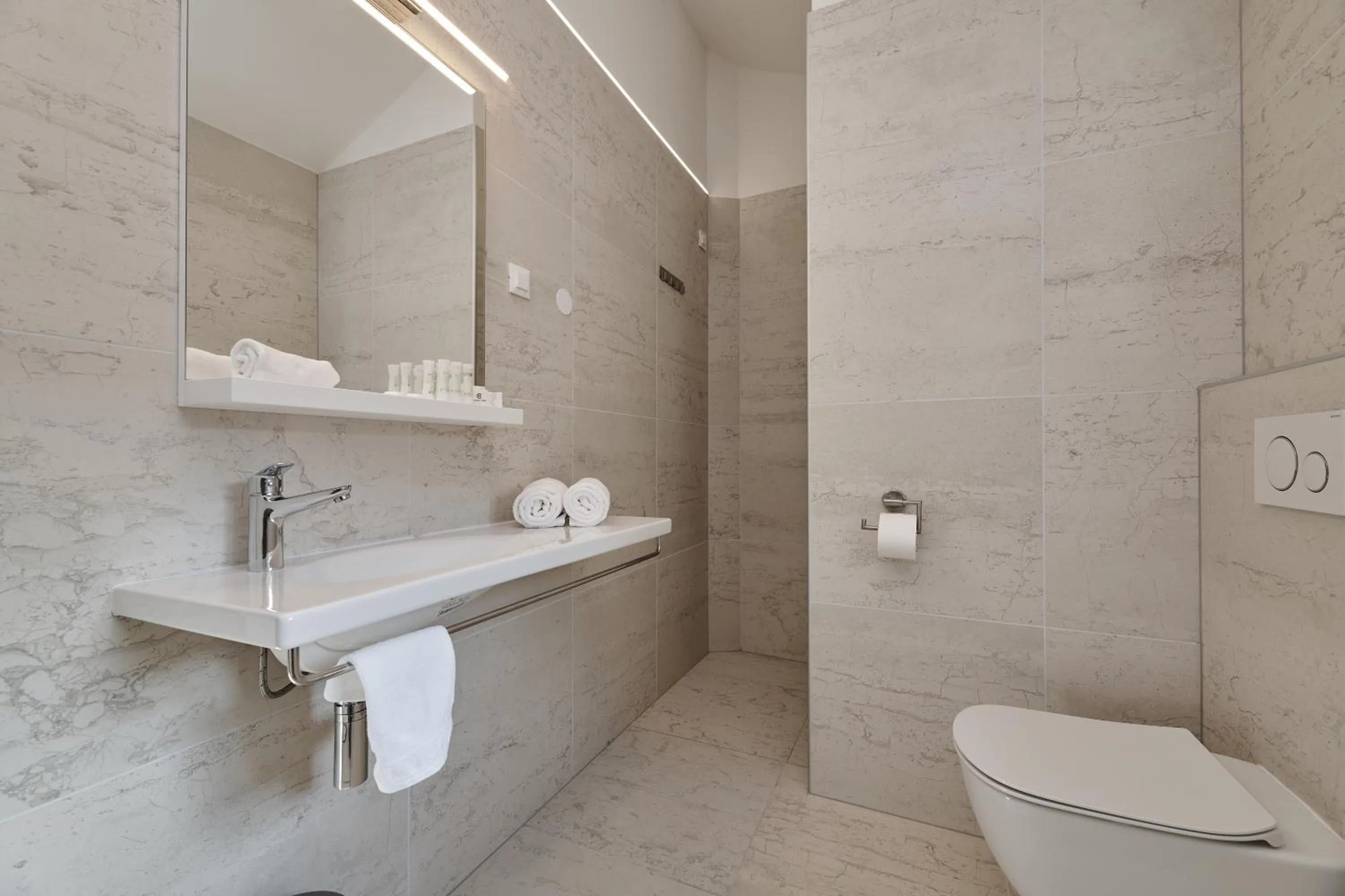 Bathroom in B&B Artegnana 1798