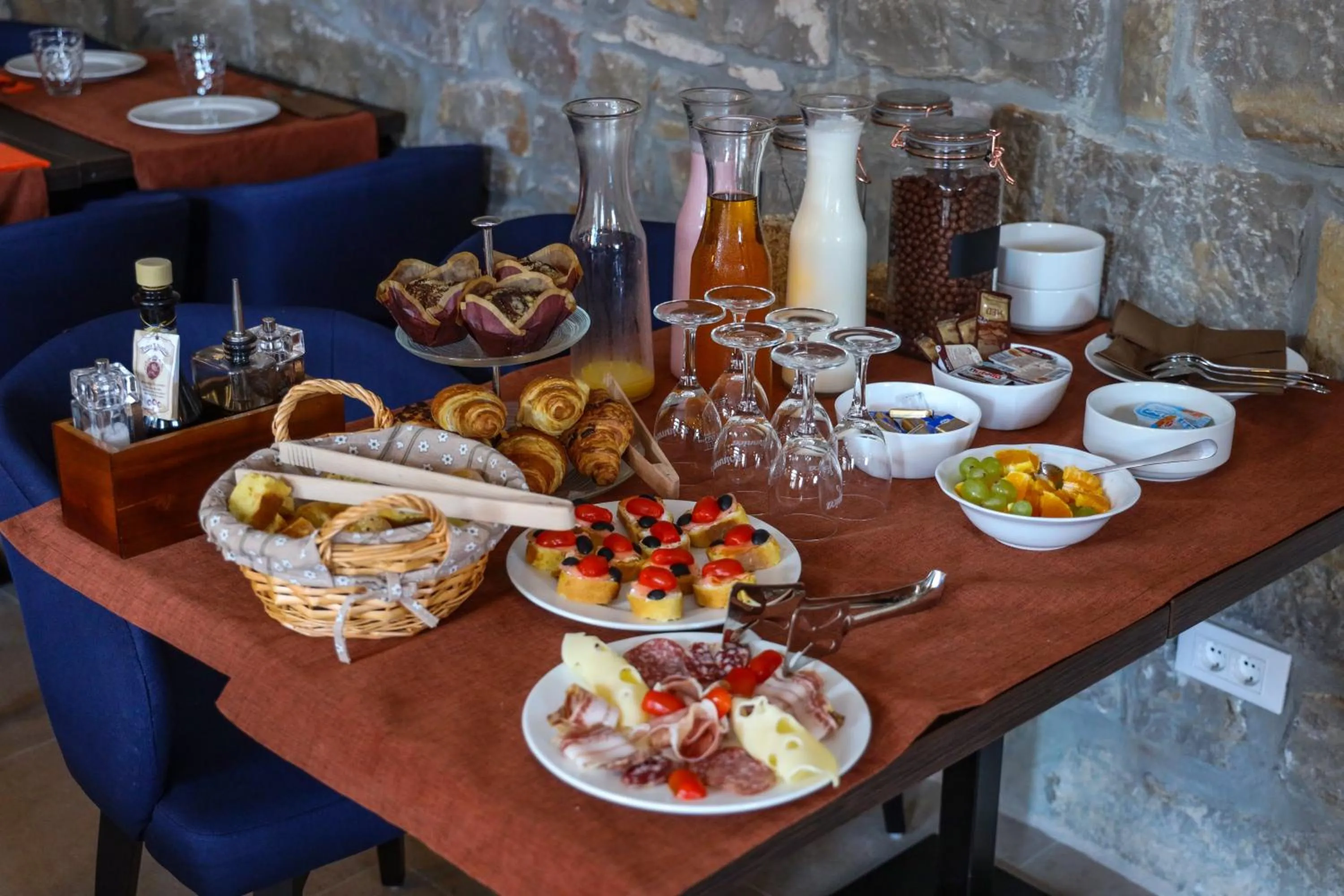 Breakfast in B&B Artegnana 1798