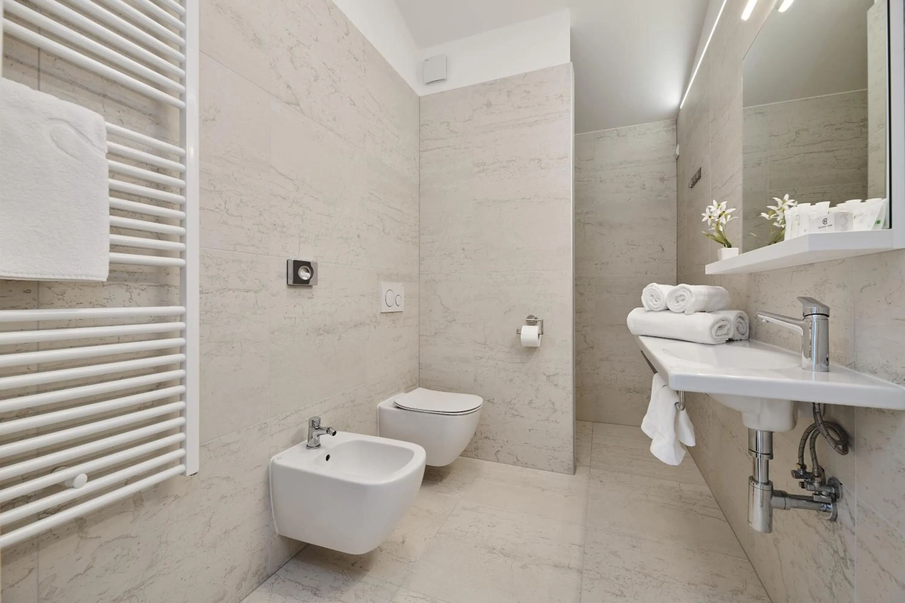 Bathroom in B&B Artegnana 1798