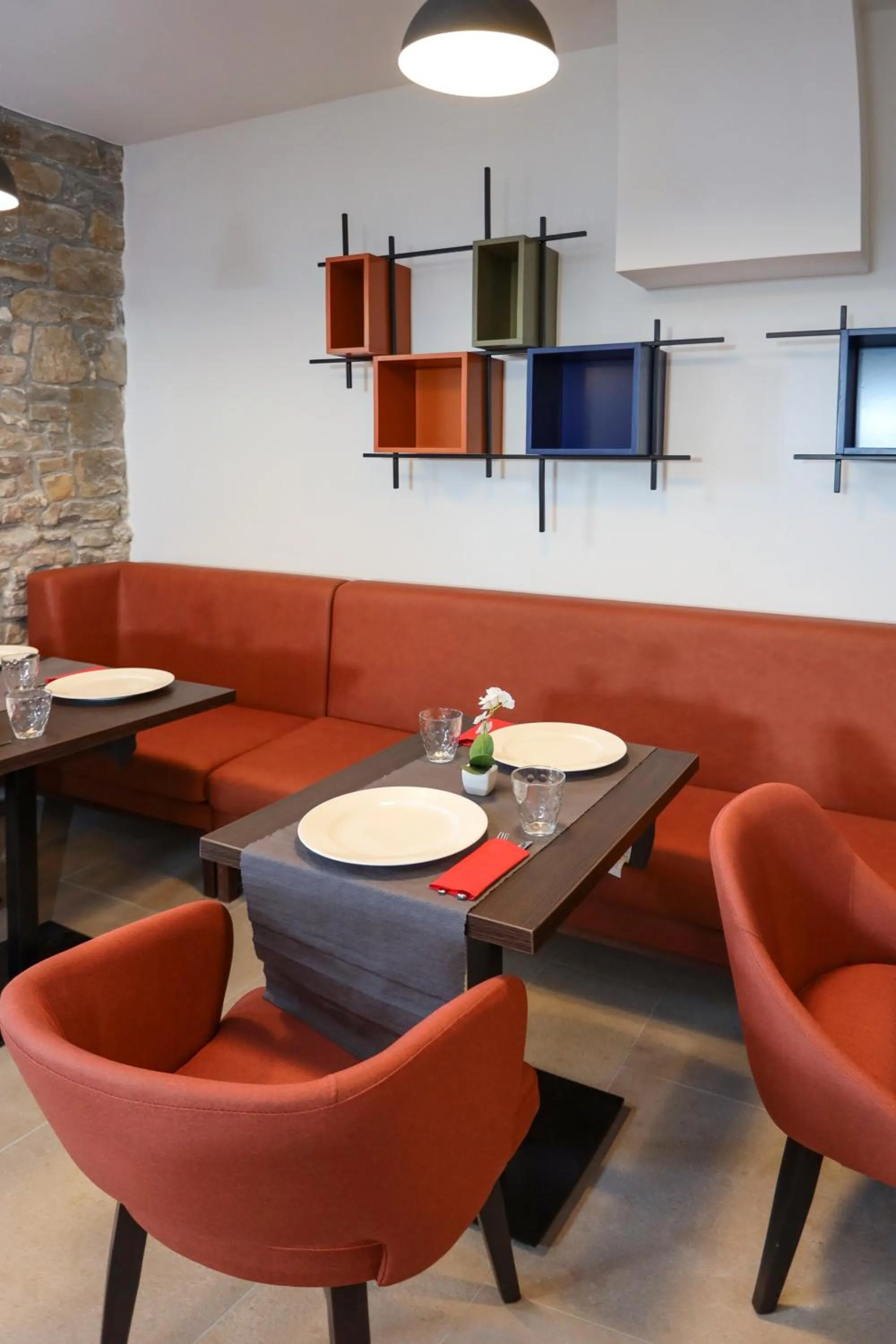 Lounge or bar in B&B Artegnana 1798