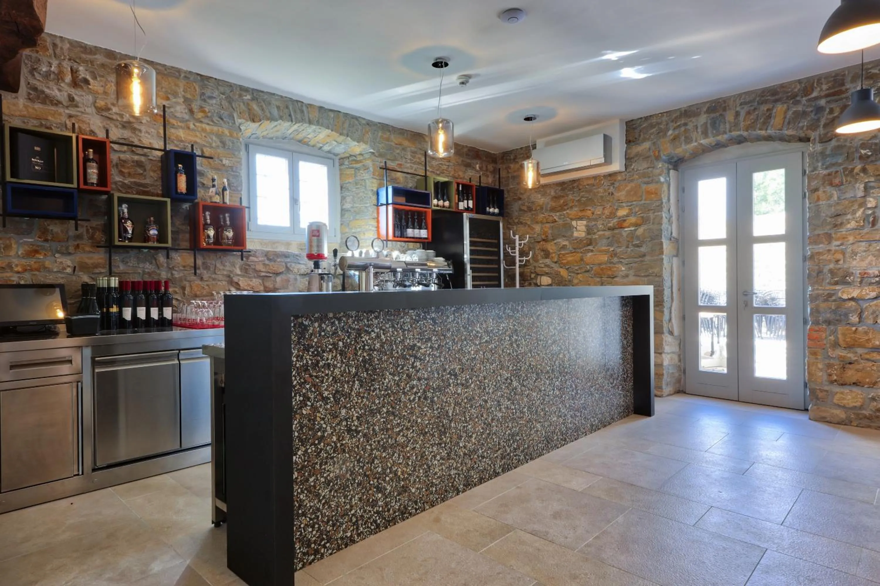 Lounge or bar in B&B Artegnana 1798