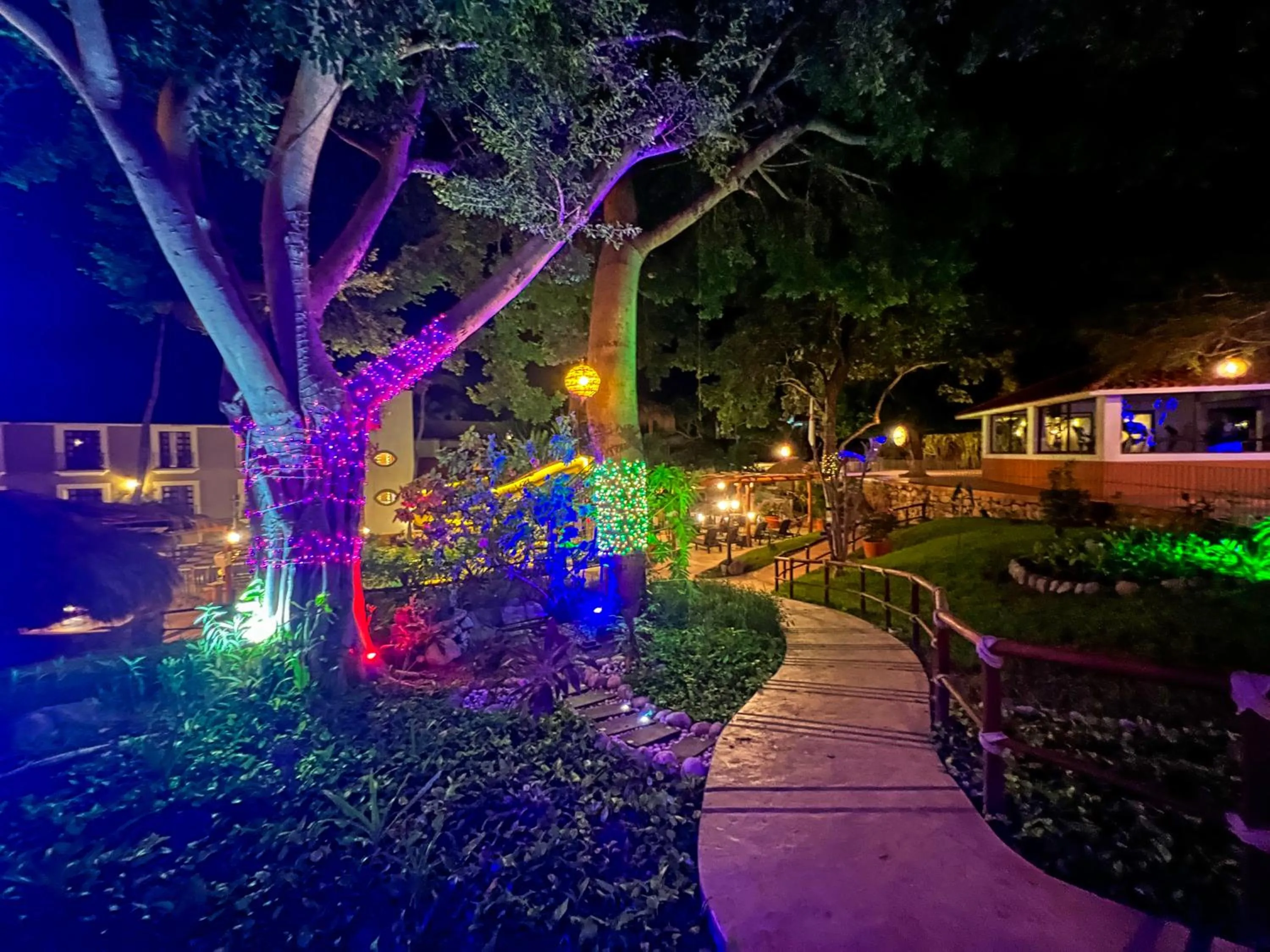 Garden in Binniguenda Huatulco & Beach Club